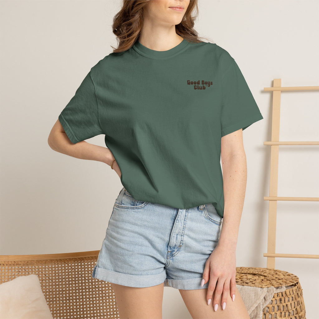 Copy of Good Boys Club T-Shirt — Retro Fishing Dogs Graphic Tee