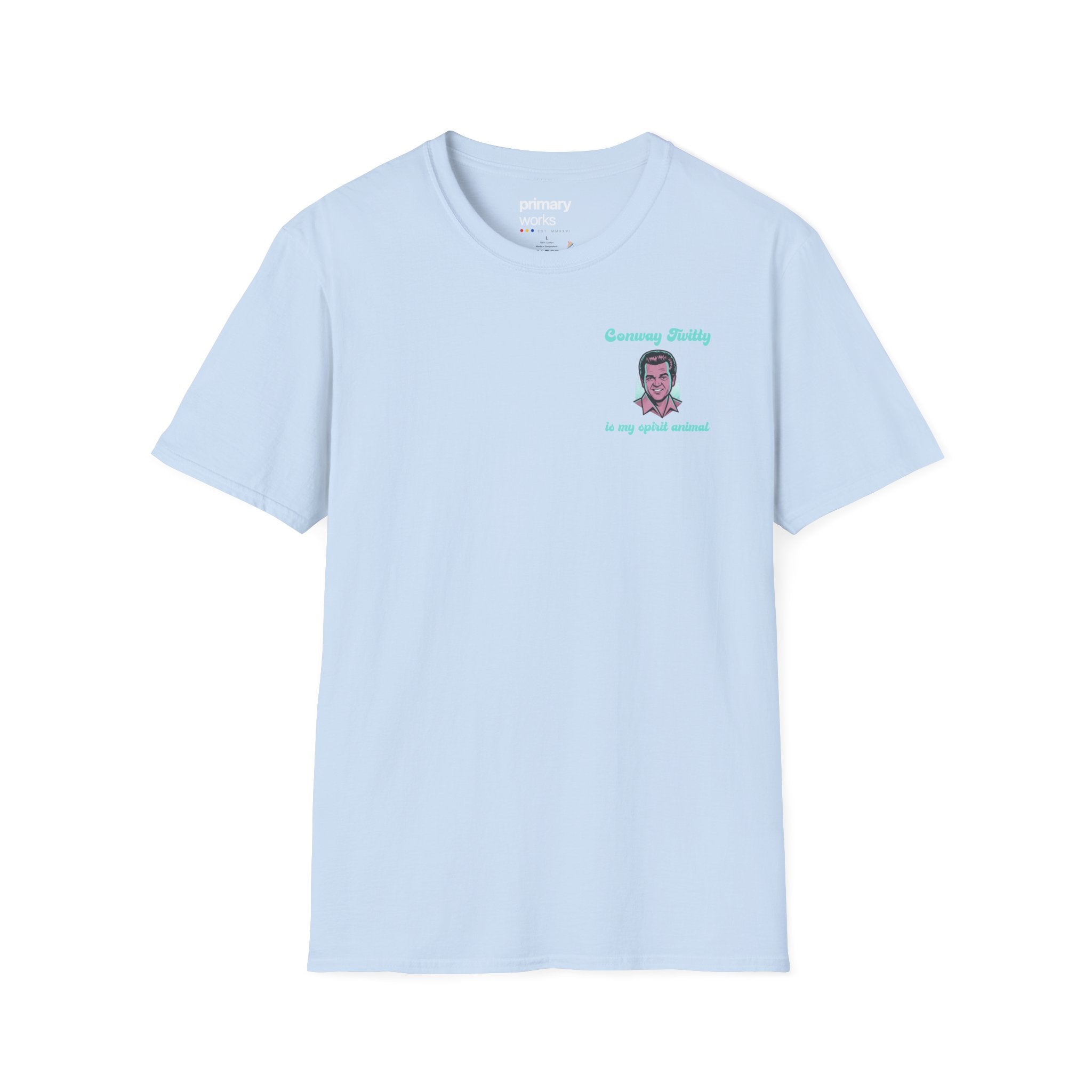 T-Shirt — 'Hello, darlin' It's Been a Long Time' Retro Lyric Tee