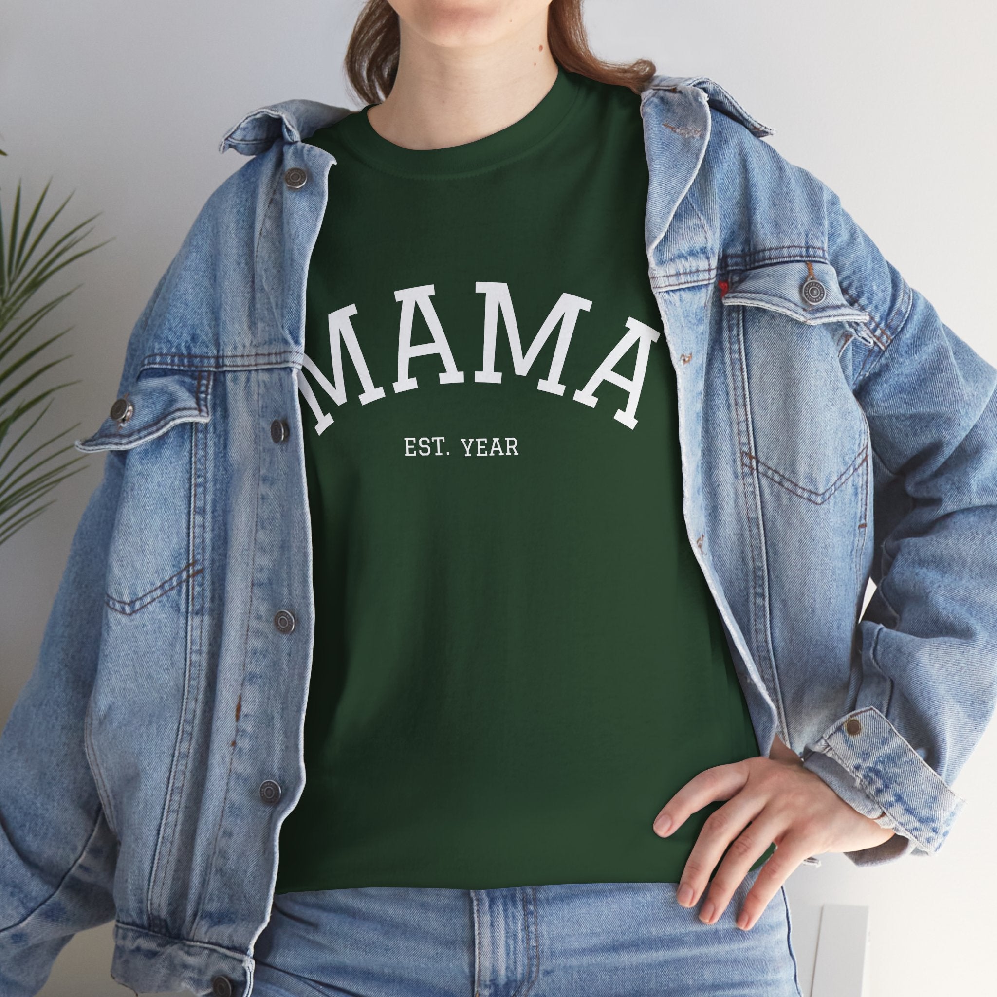 Mama Est. Year T-Shirt
