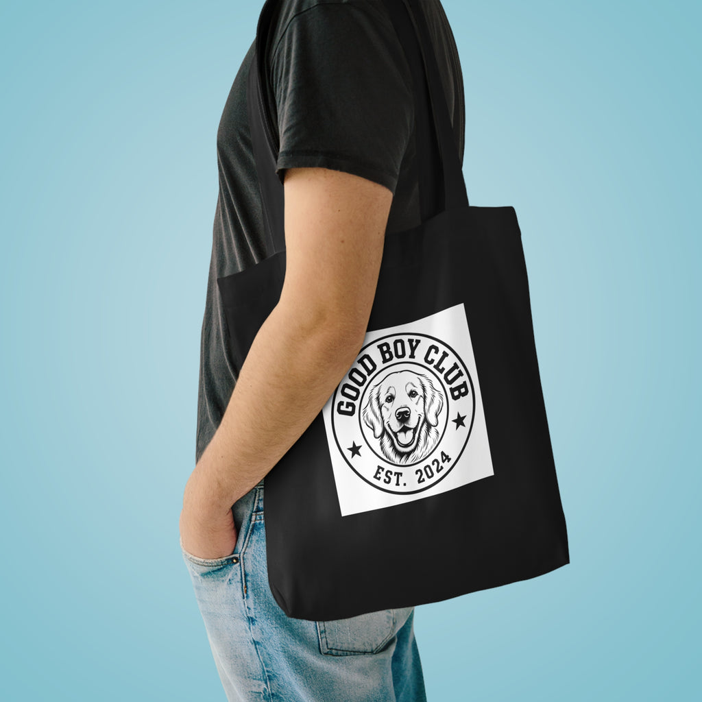 Good Boy Club Drop 001 Tote | GBC-003 Canvas Dog Lover Tote Bag
