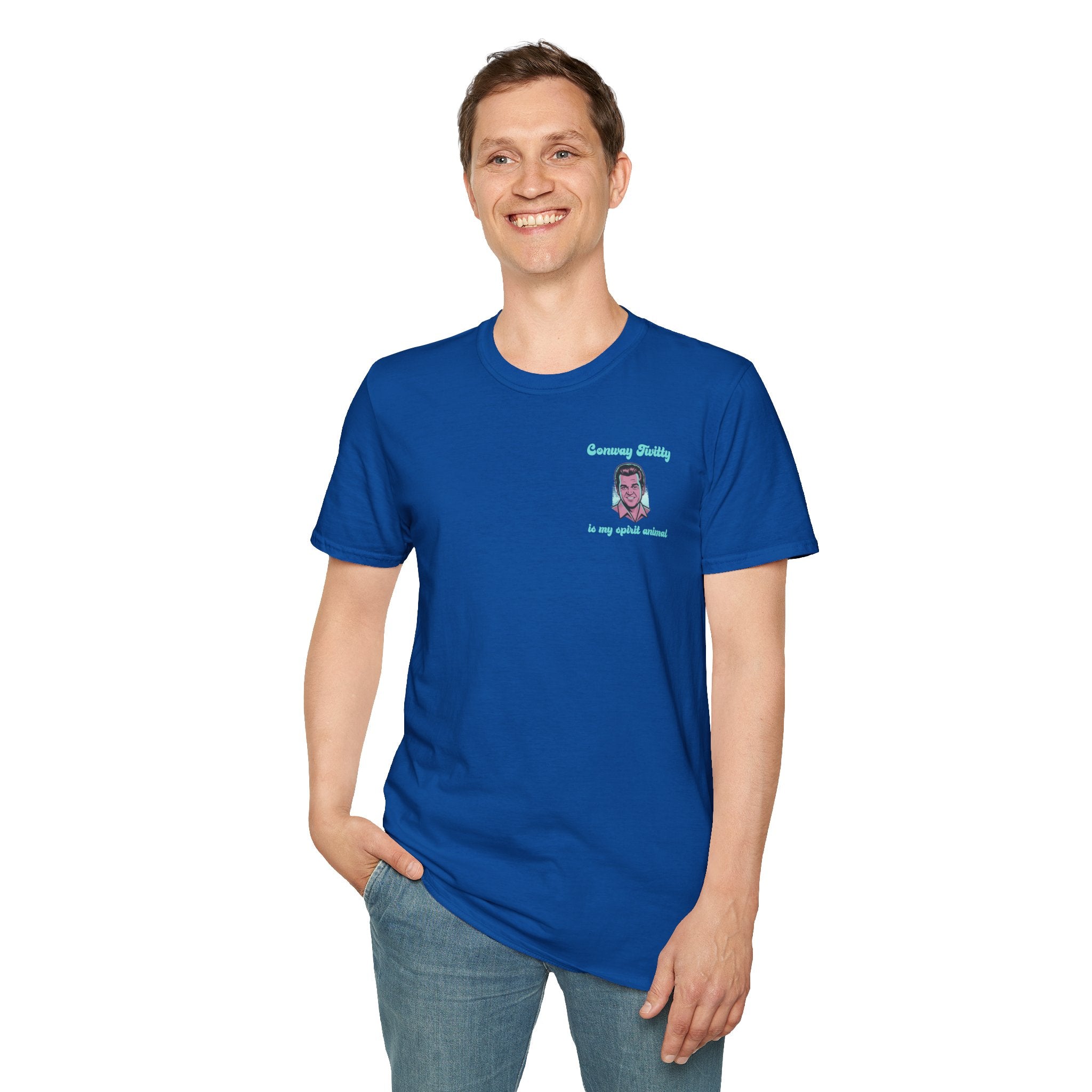 T-Shirt — 'Hello, darlin' It's Been a Long Time' Retro Lyric Tee