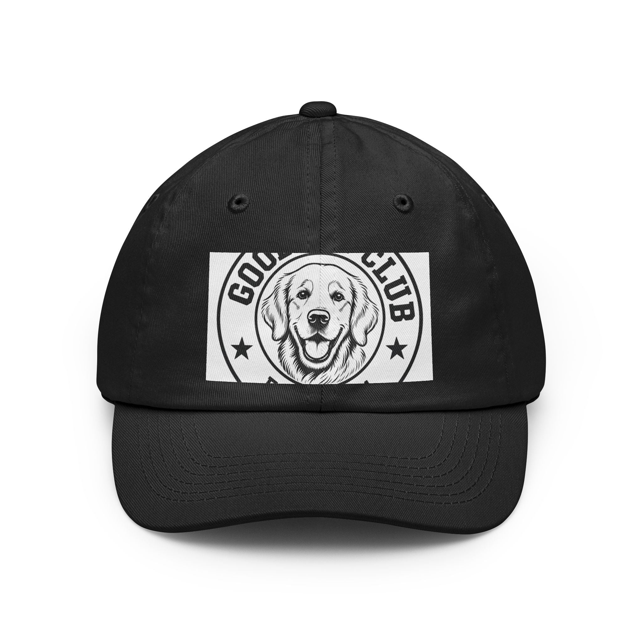 Good Boy Club Drop 001 Dad Hat | GBC-002 Embroidered Logo Cap