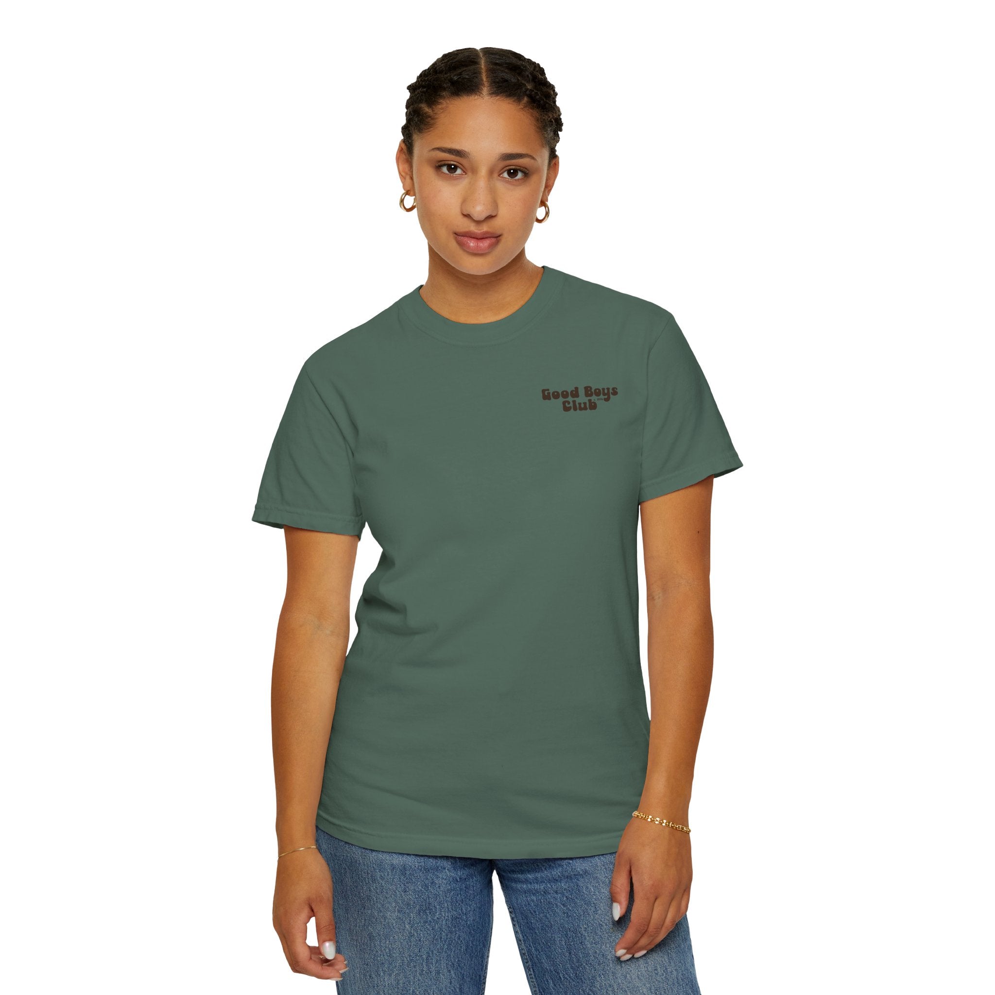 Copy of Good Boys Club T-Shirt — Retro Fishing Dogs Graphic Tee