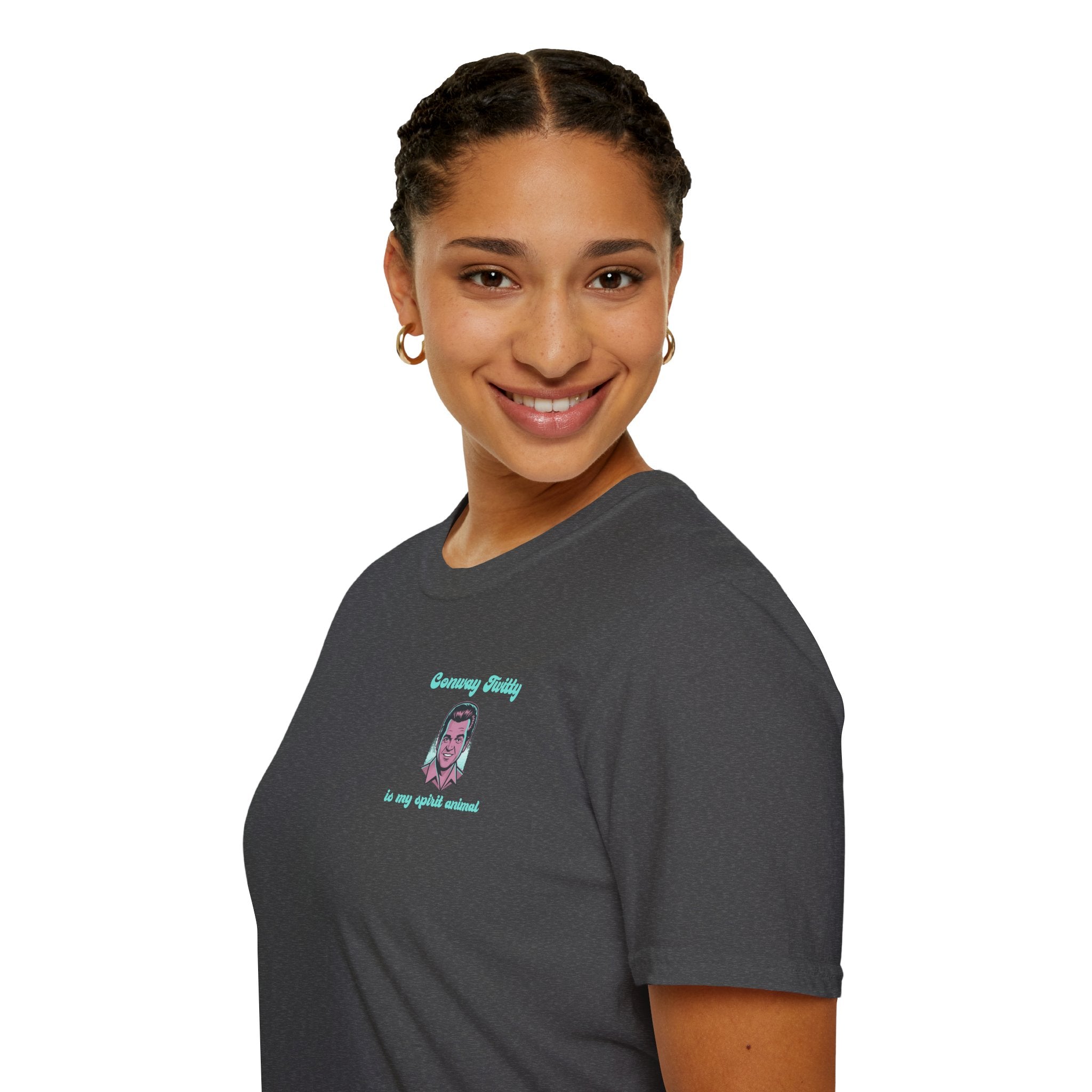 T-Shirt — 'Hello, darlin' It's Been a Long Time' Retro Lyric Tee