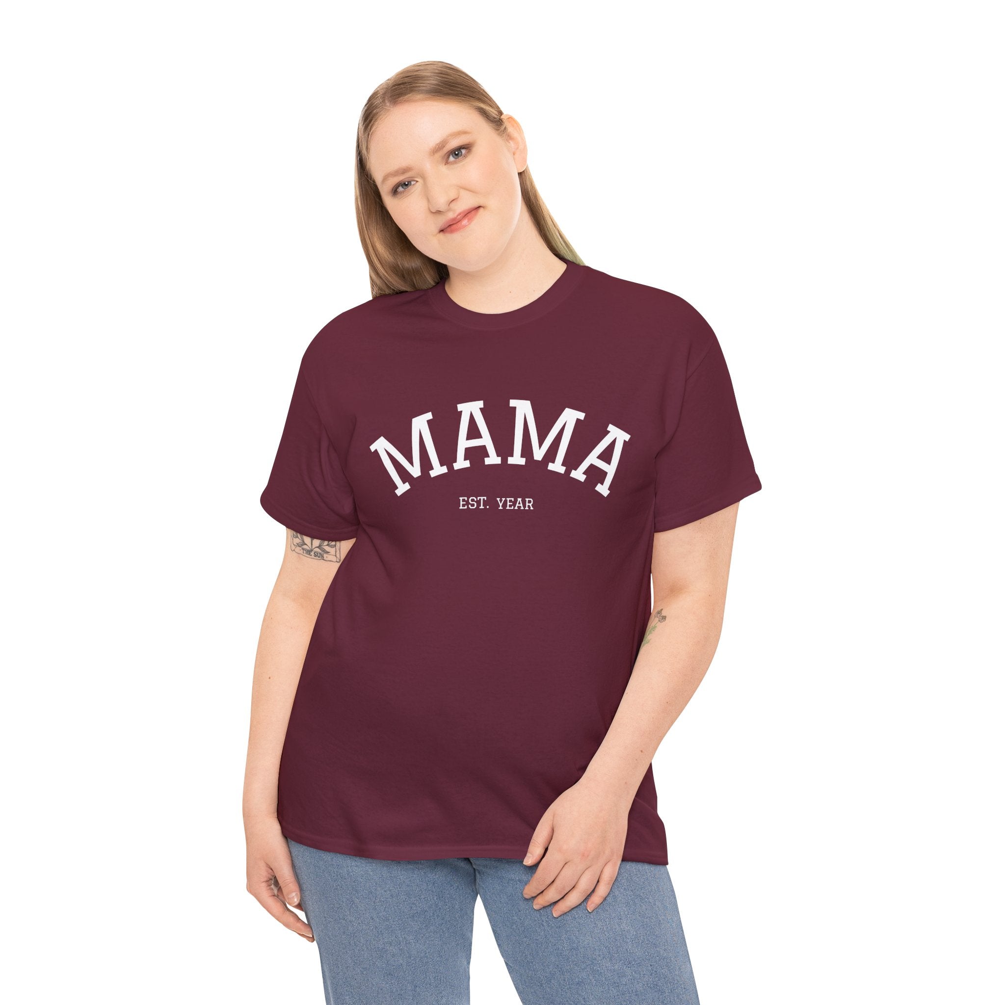 Mama Est. Year T-Shirt
