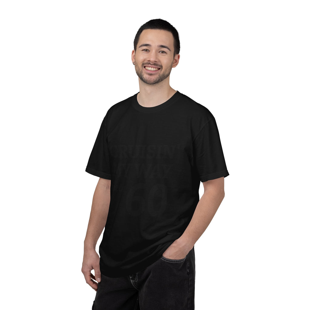 Cruisin' My Way Into 60 T-Shirt — 60th Birthday Gift Tee