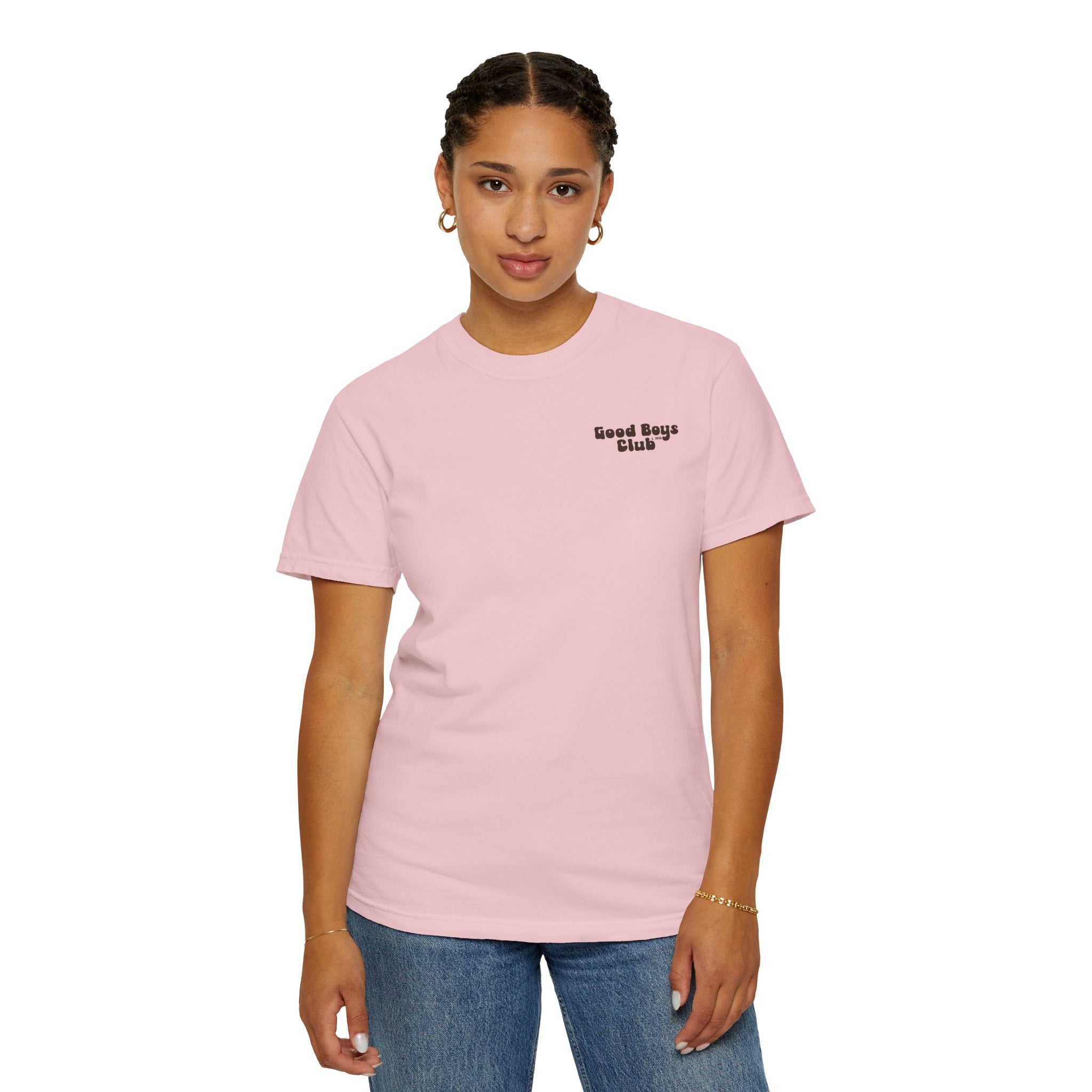Copy of Good Boys Club T-Shirt — Retro Fishing Dogs Graphic Tee
