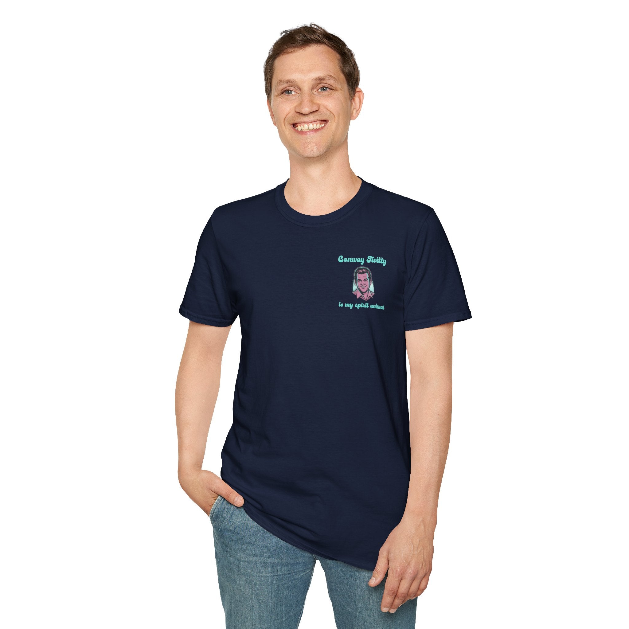 T-Shirt — 'Hello, darlin' It's Been a Long Time' Retro Lyric Tee