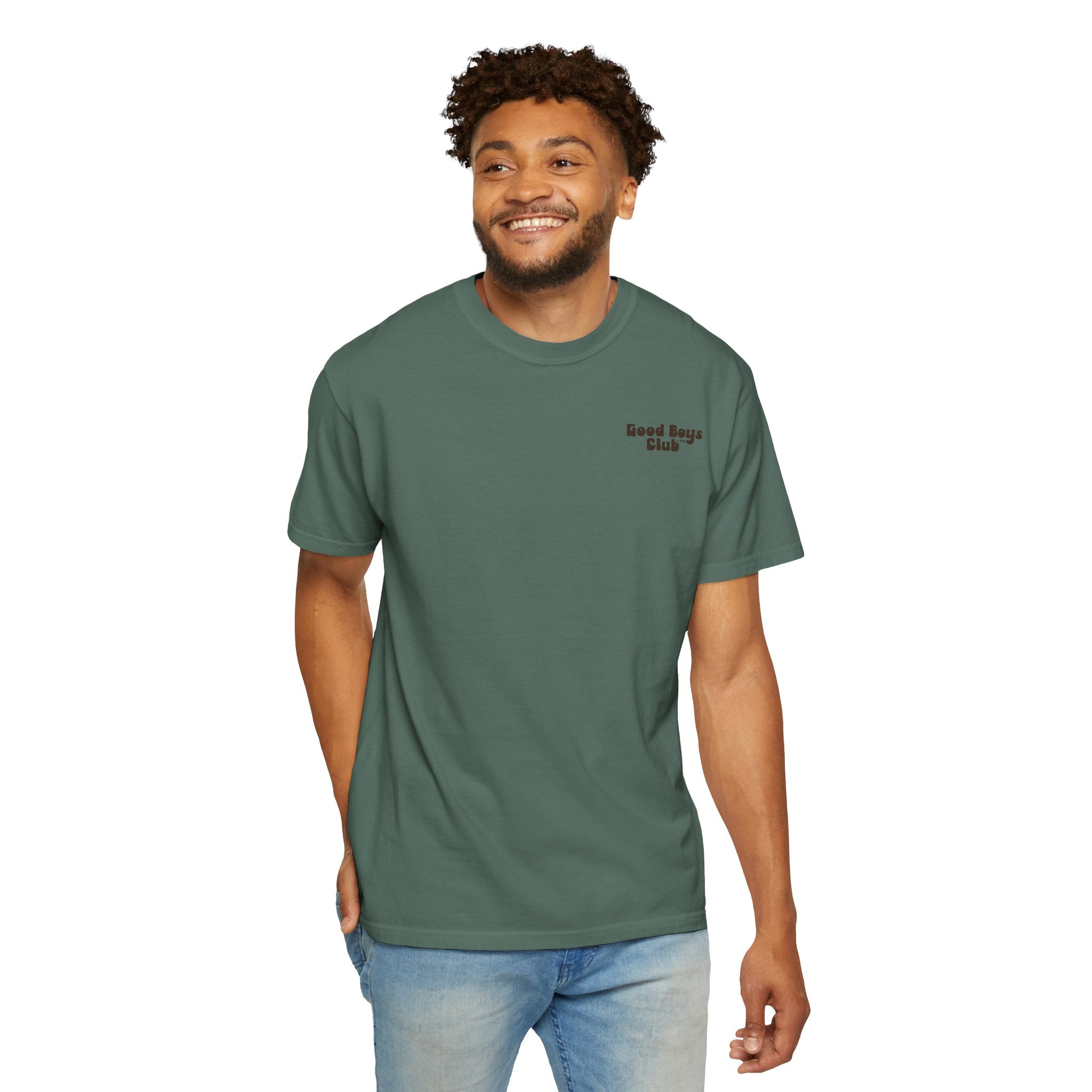 Copy of Good Boys Club T-Shirt — Retro Fishing Dogs Graphic Tee