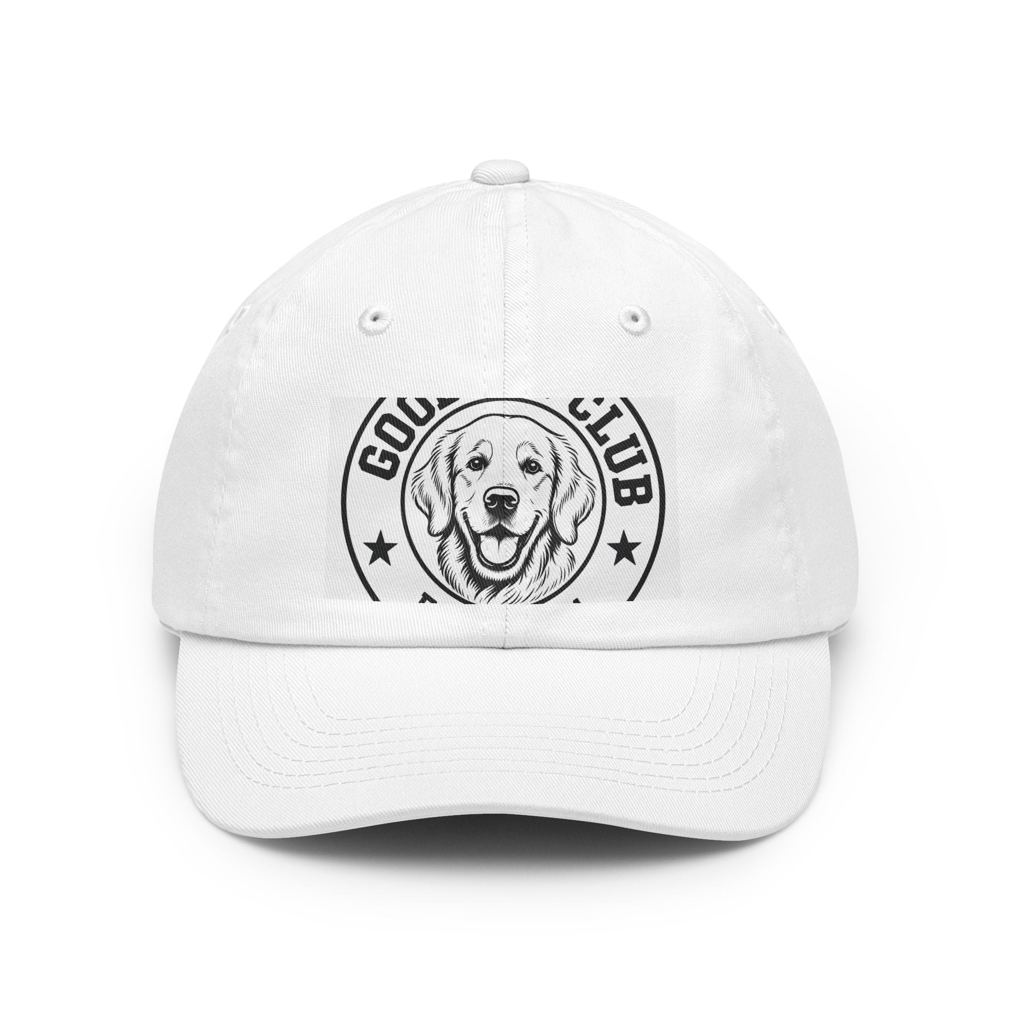 Good Boy Club Drop 001 Dad Hat | GBC-002 Embroidered Logo Cap