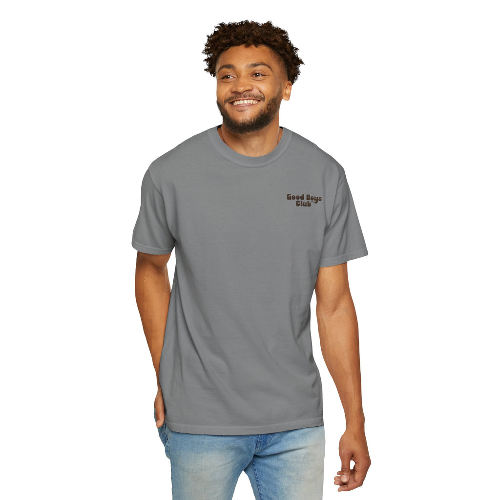 Copy of Good Boys Club T-Shirt — Retro Fishing Dogs Graphic Tee