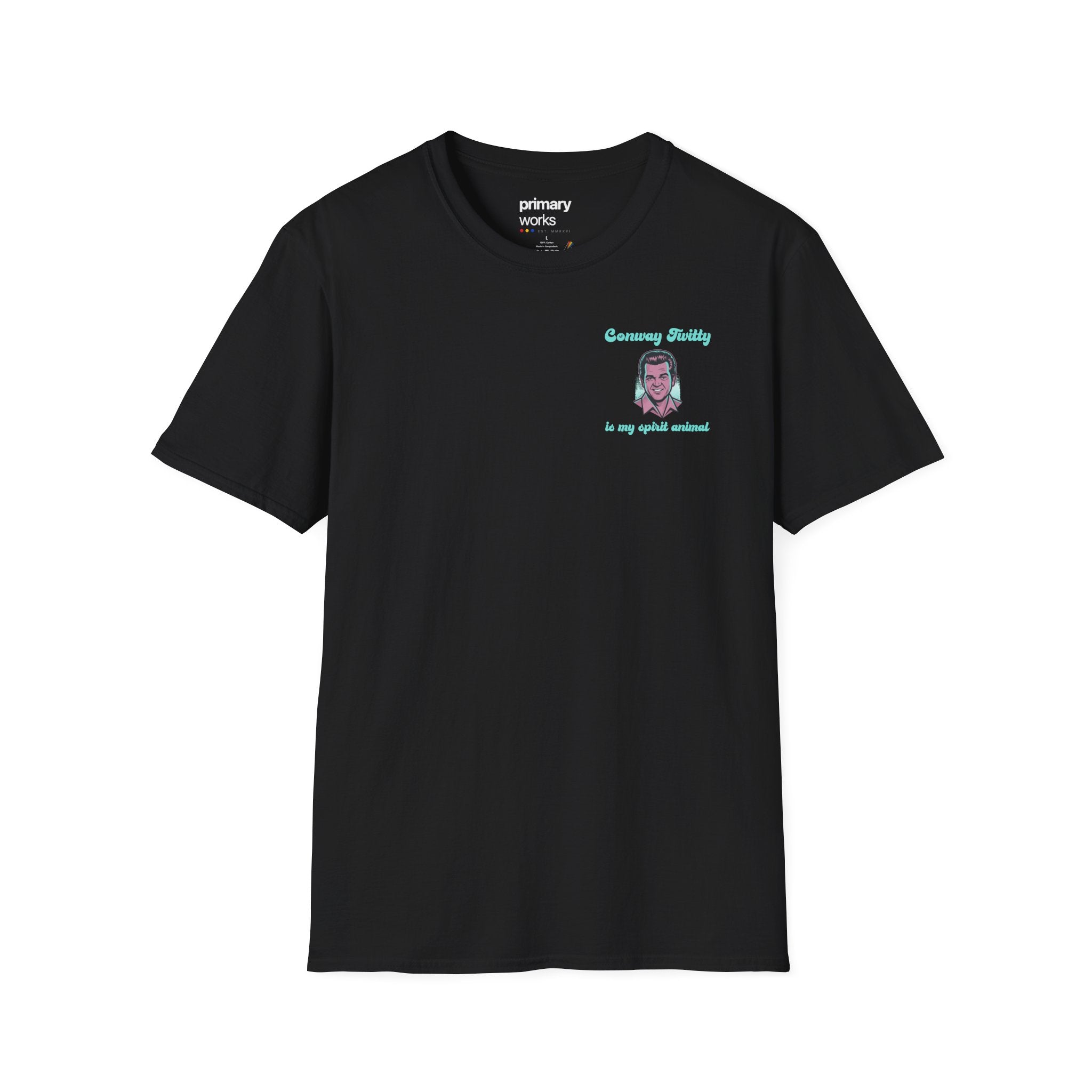 T-Shirt — 'Hello, darlin' It's Been a Long Time' Retro Lyric Tee