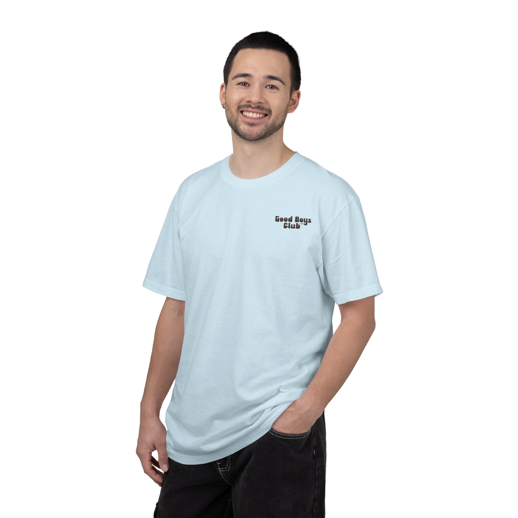 Copy of Good Boys Club T-Shirt — Retro Fishing Dogs Graphic Tee