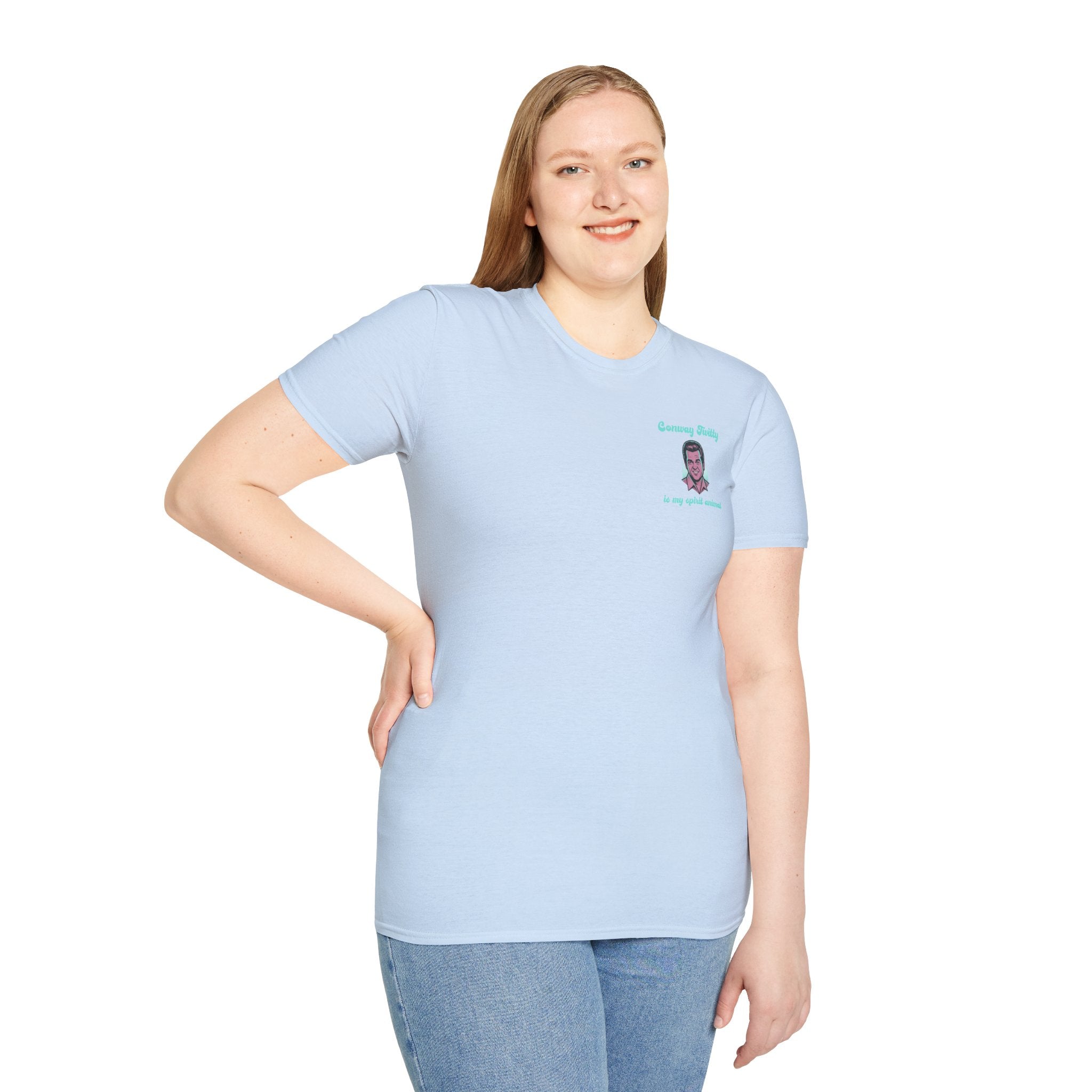 T-Shirt — 'Hello, darlin' It's Been a Long Time' Retro Lyric Tee