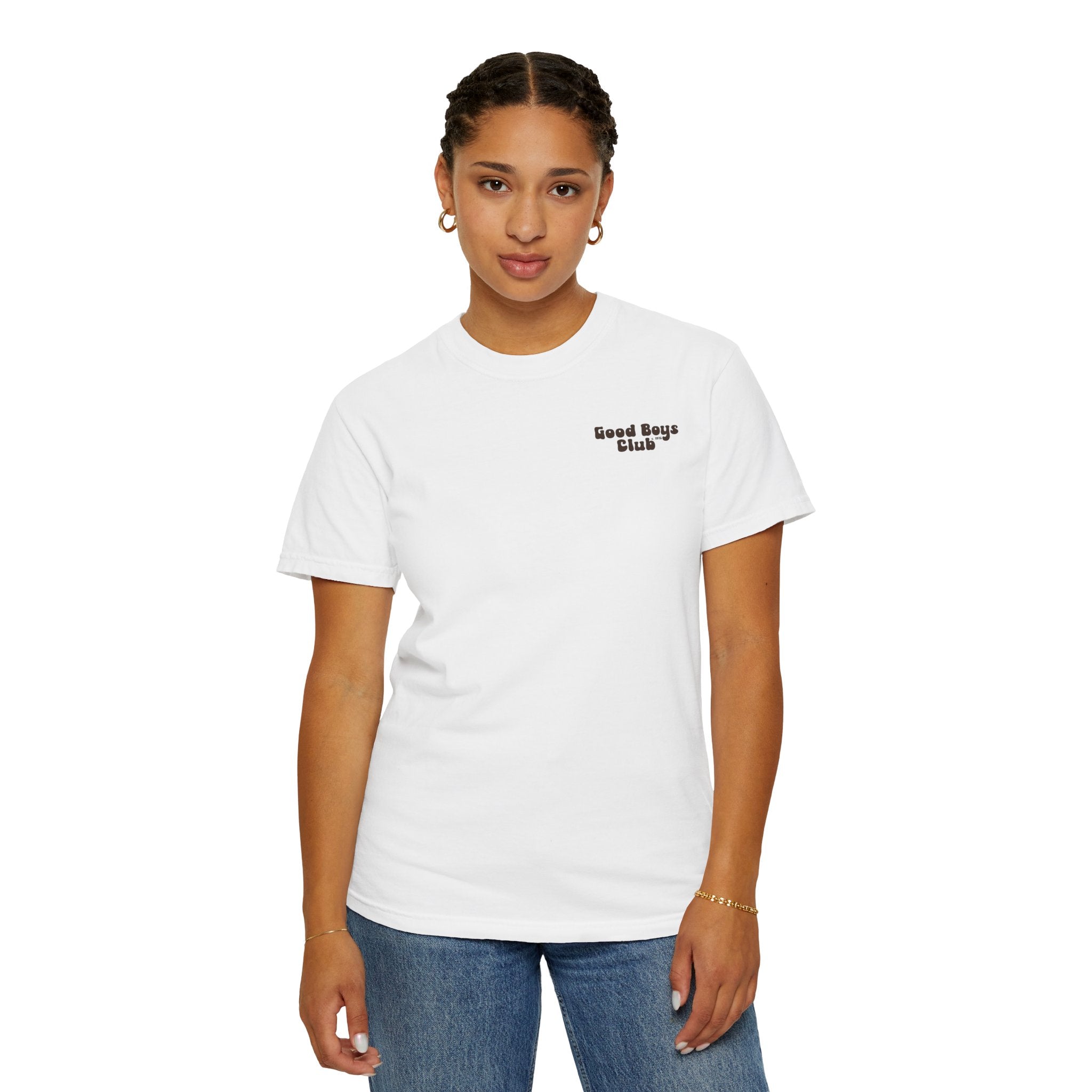 Copy of Good Boys Club T-Shirt — Retro Fishing Dogs Graphic Tee