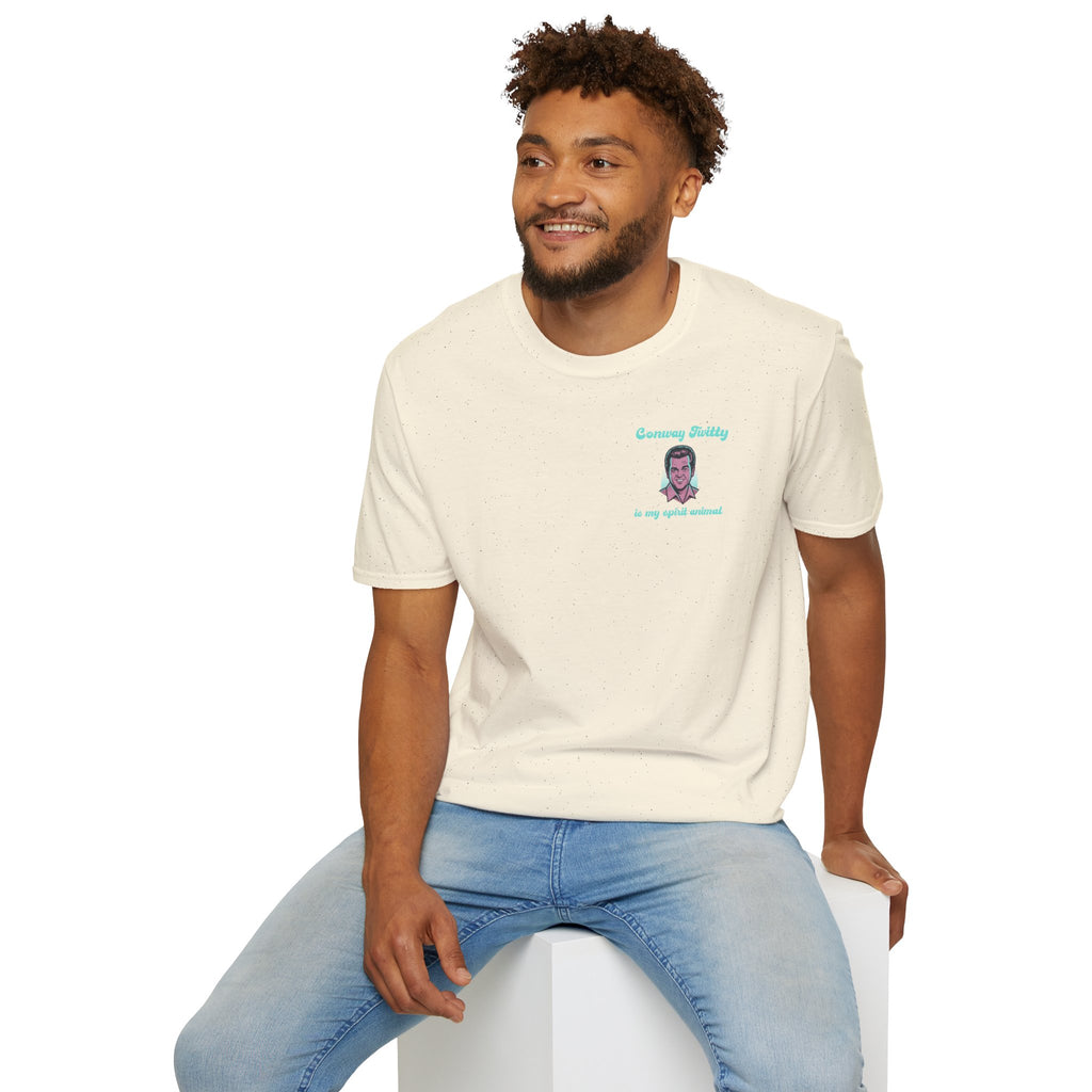 T-Shirt — 'Hello, darlin' It's Been a Long Time' Retro Lyric Tee