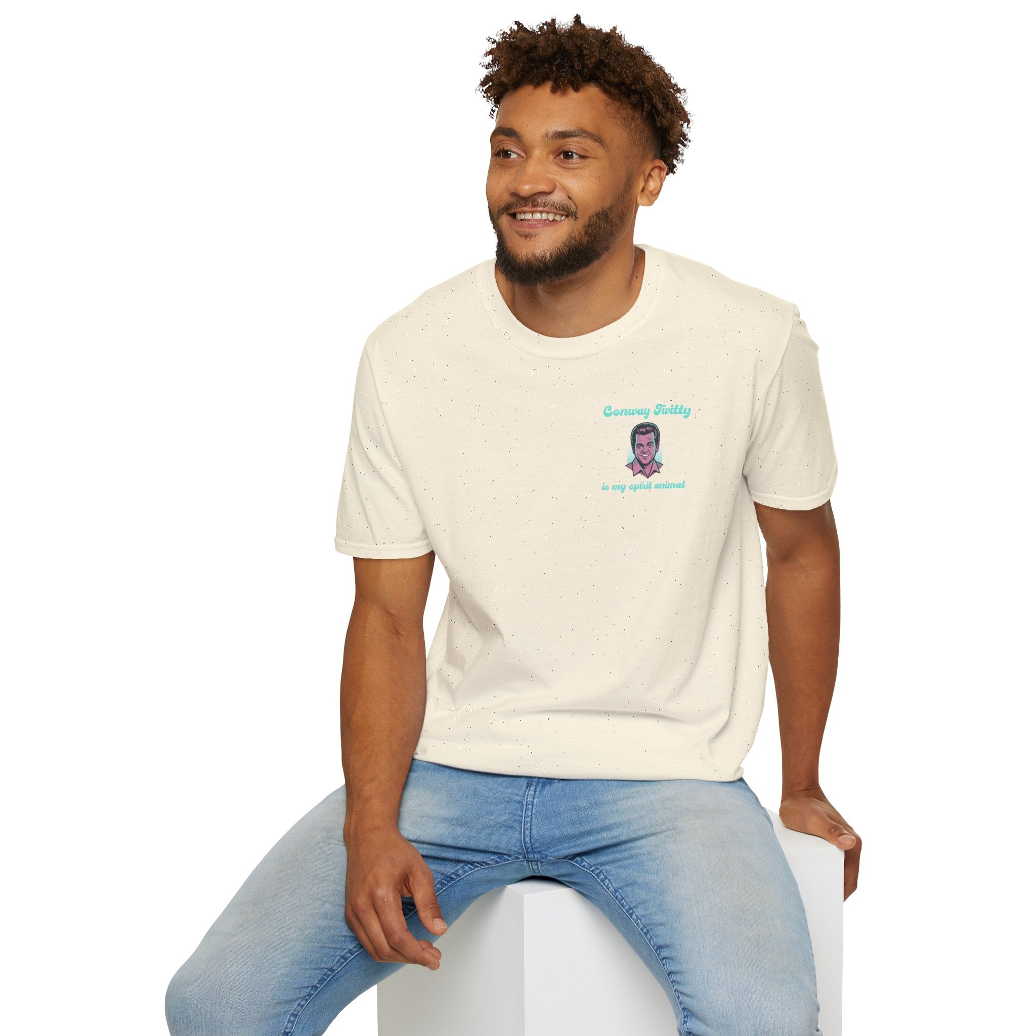 T-Shirt — 'Hello, darlin' It's Been a Long Time' Retro Lyric Tee