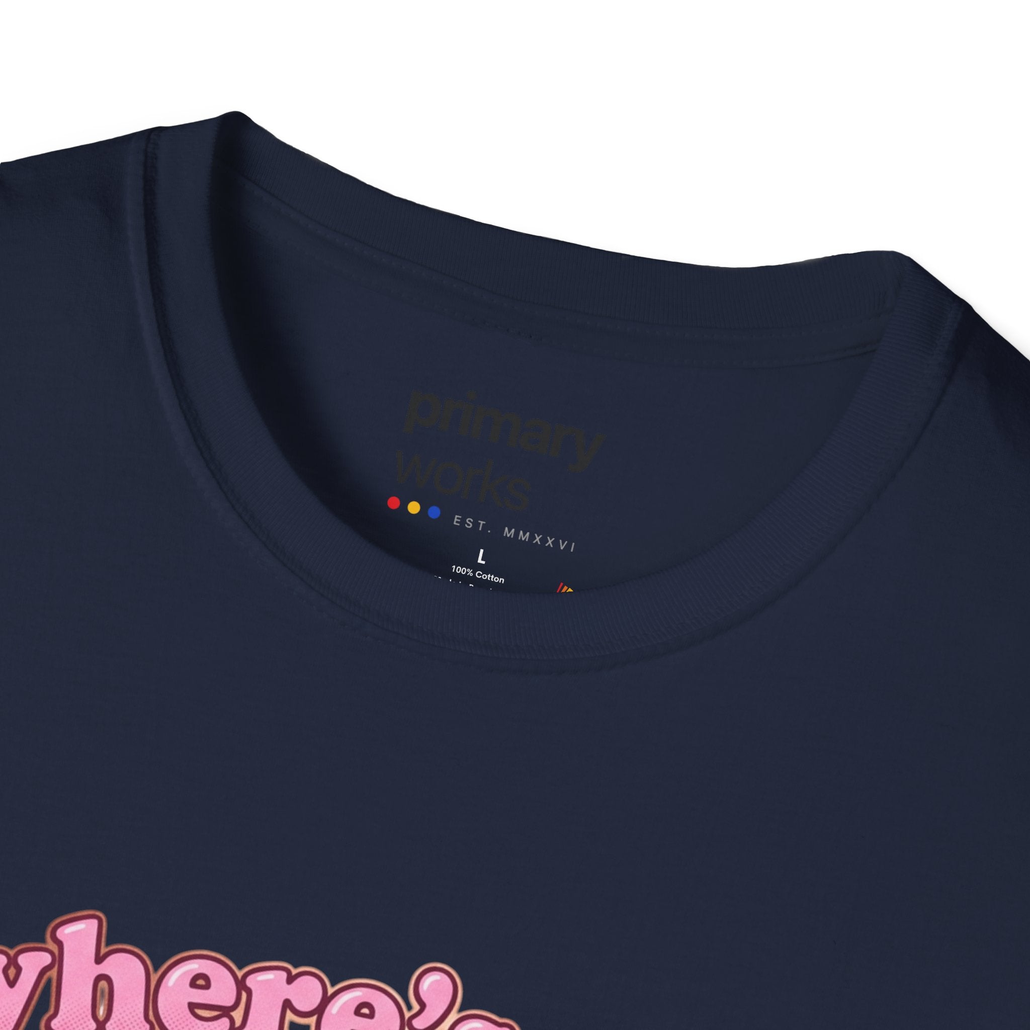Where's the Chapstick? Rocket Lip Balm T-Shirt — Cute Pink Cosmetic Graphic Tee