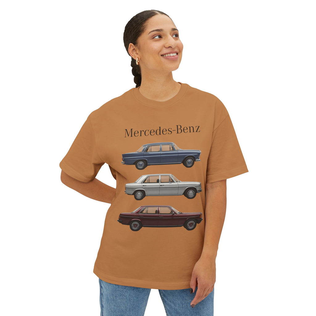 Unisex Oversized Boxy Tee