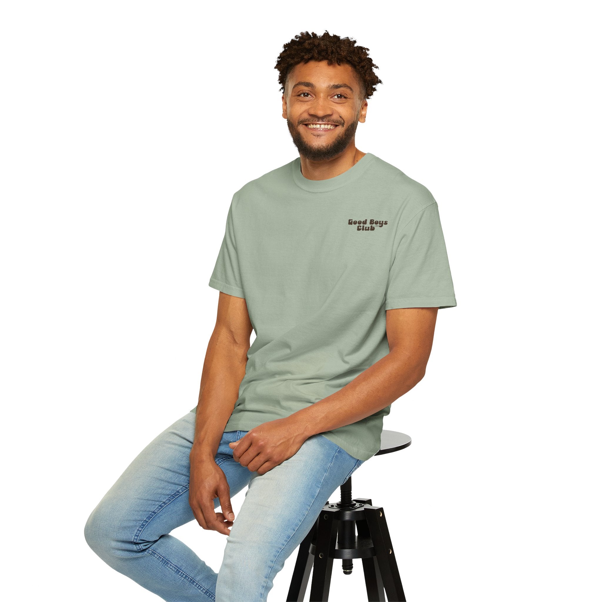 Copy of Good Boys Club T-Shirt — Retro Fishing Dogs Graphic Tee