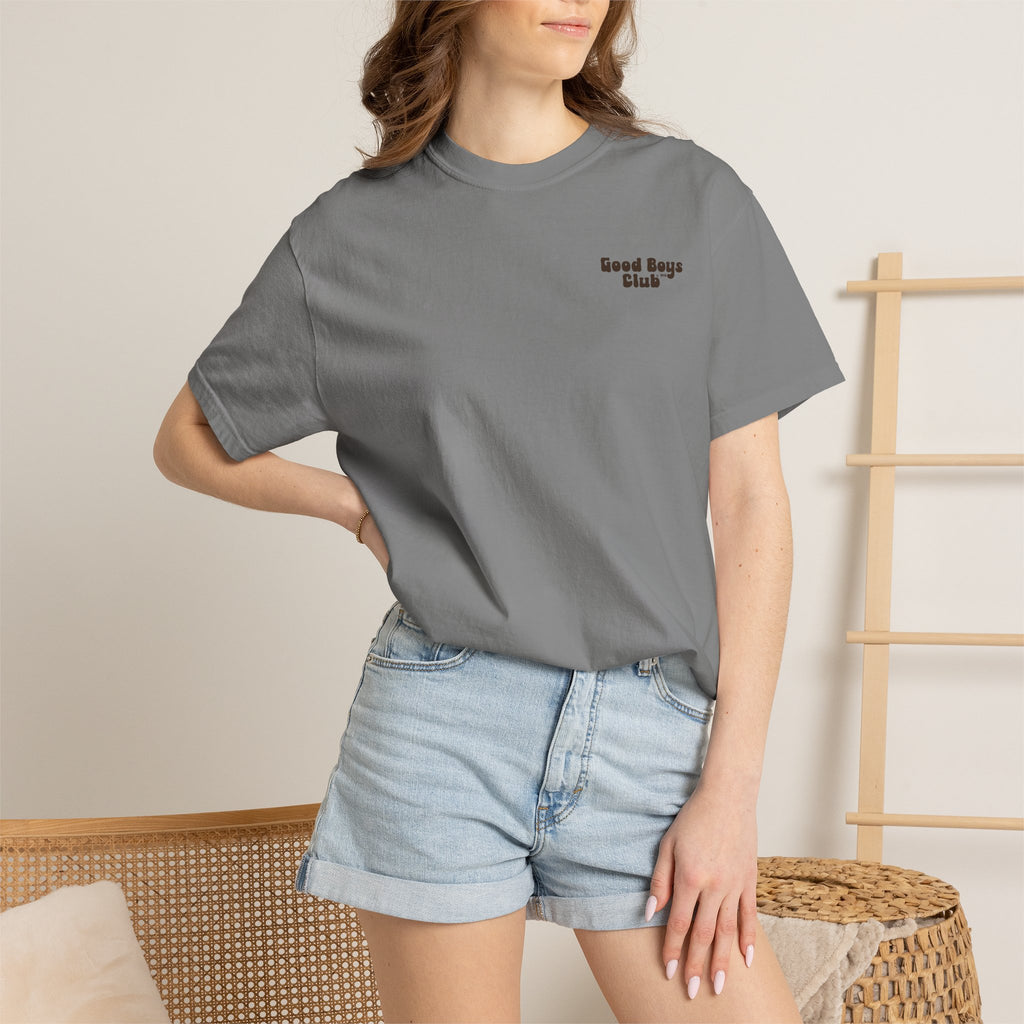 Copy of Good Boys Club T-Shirt — Retro Fishing Dogs Graphic Tee