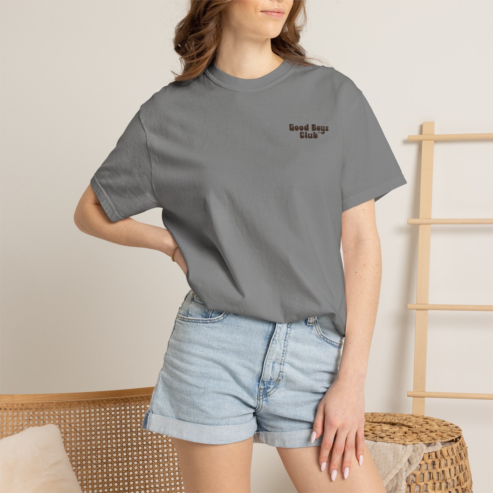 Copy of Good Boys Club T-Shirt — Retro Fishing Dogs Graphic Tee