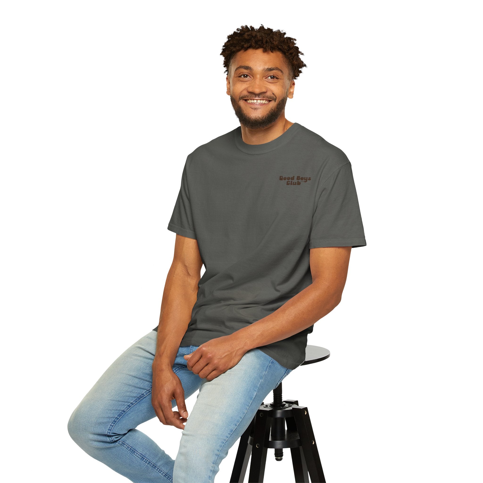 Copy of Good Boys Club T-Shirt — Retro Fishing Dogs Graphic Tee