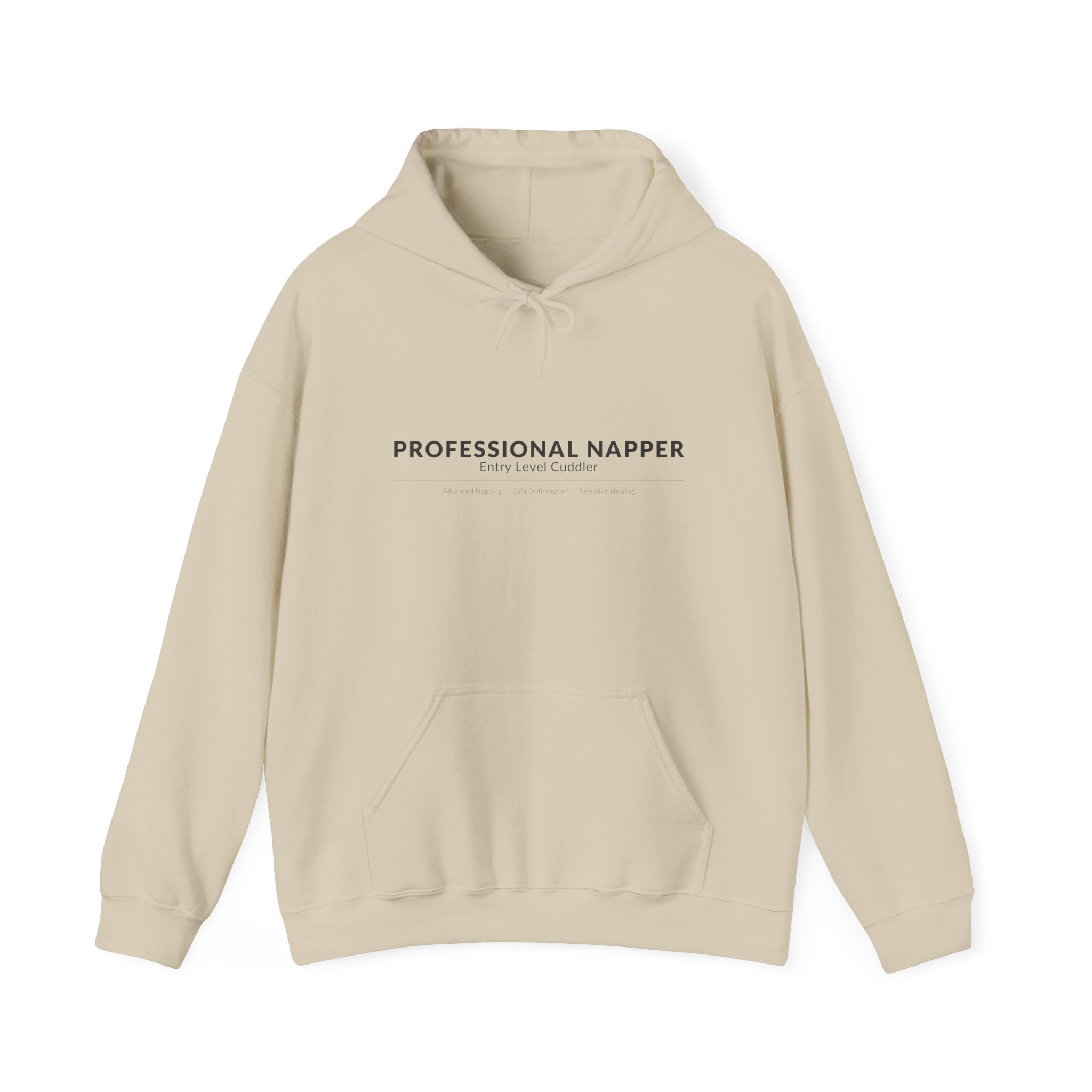Professional Napper Hoodie | Funny Dog Gift
