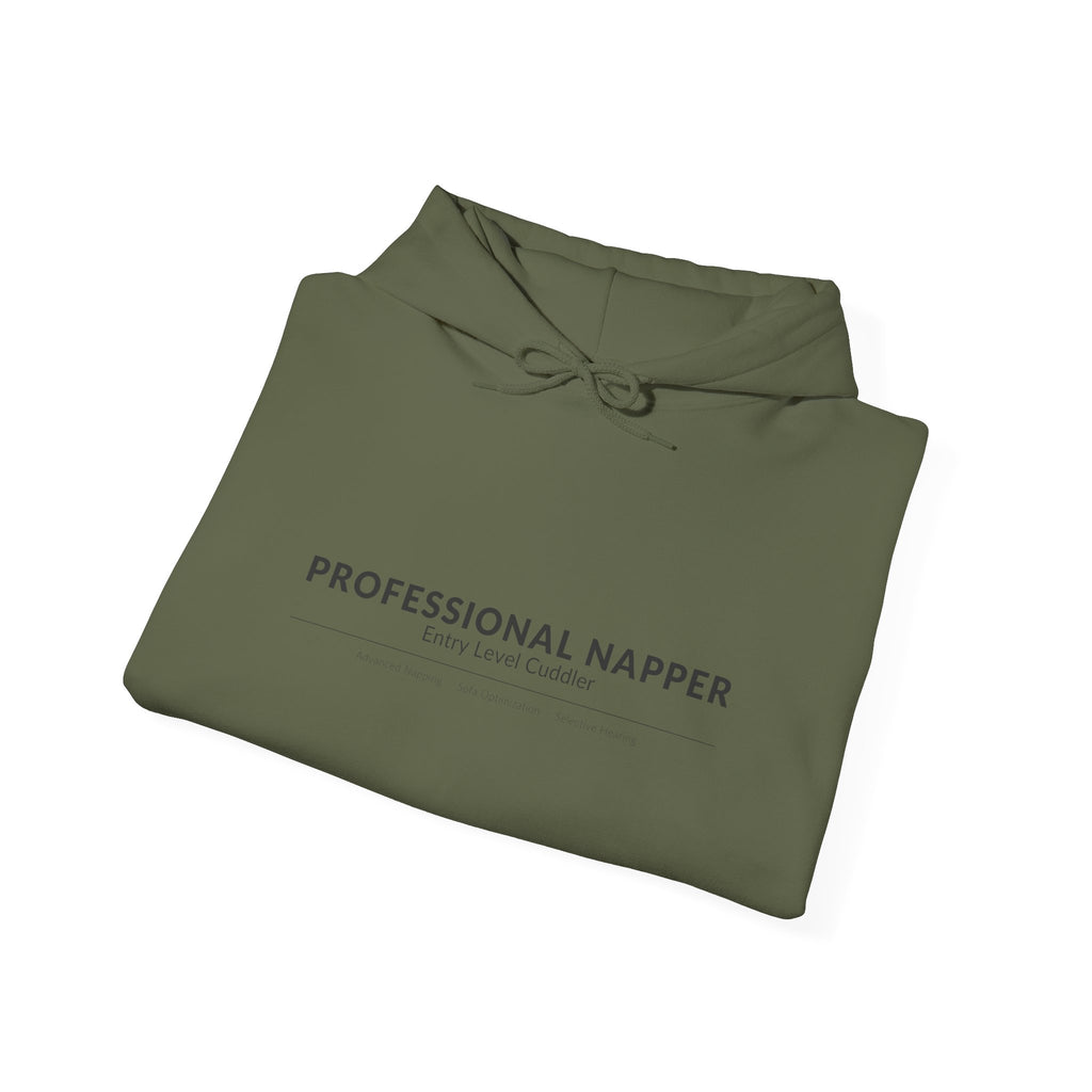 Professional Napper Hoodie | Funny Dog Gift