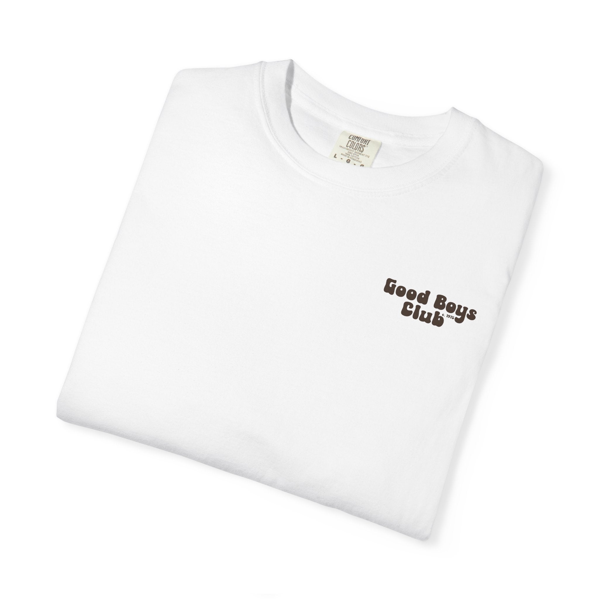 Copy of Good Boys Club T-Shirt — Retro Fishing Dogs Graphic Tee