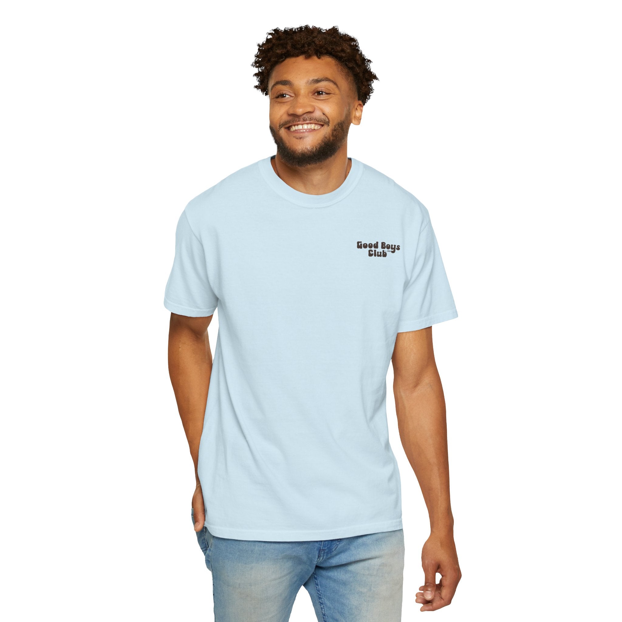 Copy of Good Boys Club T-Shirt — Retro Fishing Dogs Graphic Tee