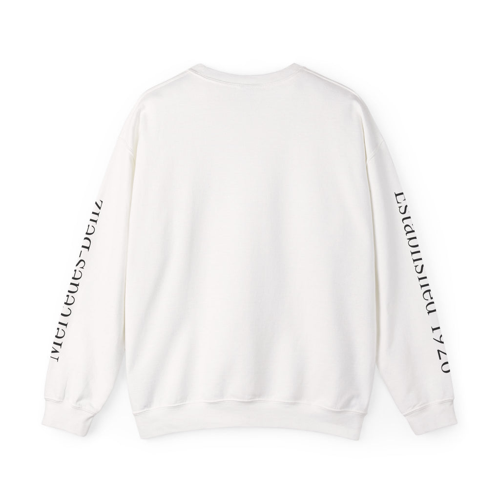 Vintage Mercedes-Benz Sedan Illustration Sweatshirt | Classic Car Crewneck