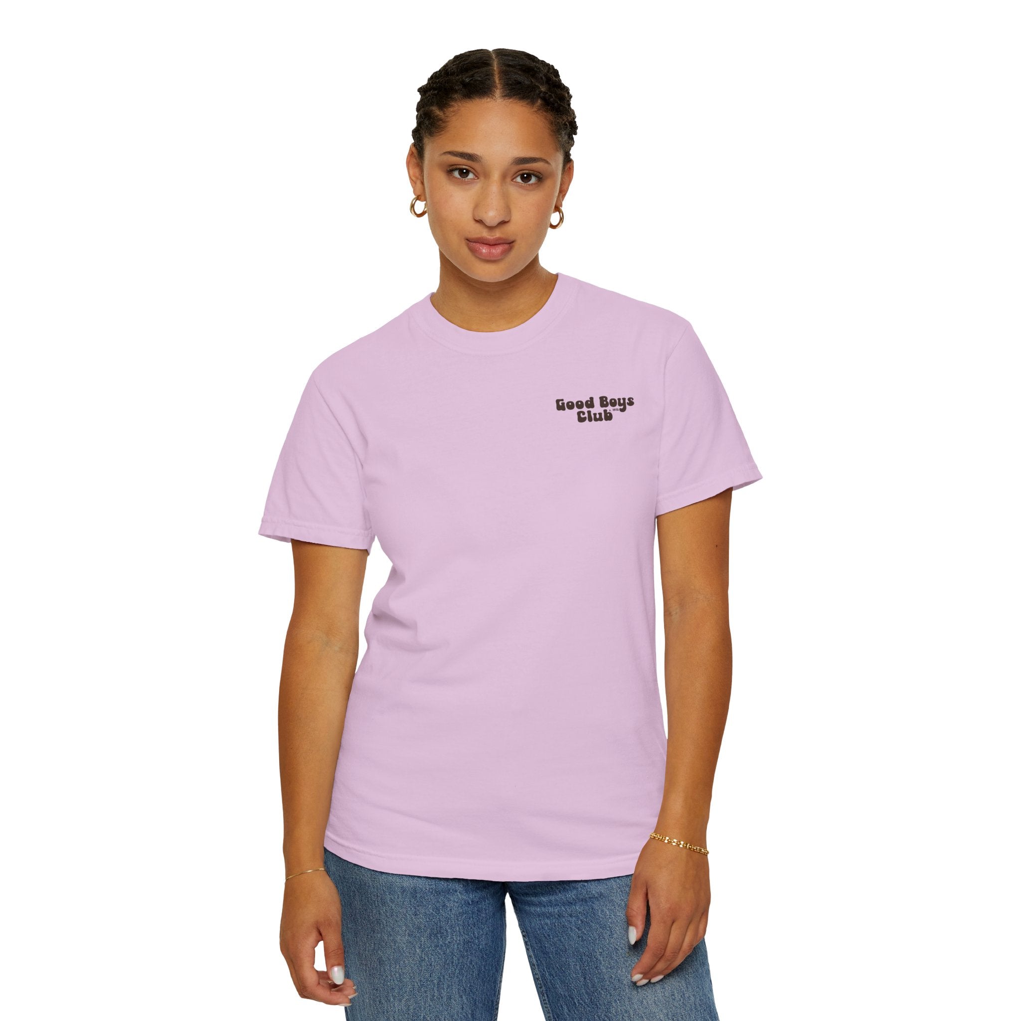 Copy of Good Boys Club T-Shirt — Retro Fishing Dogs Graphic Tee