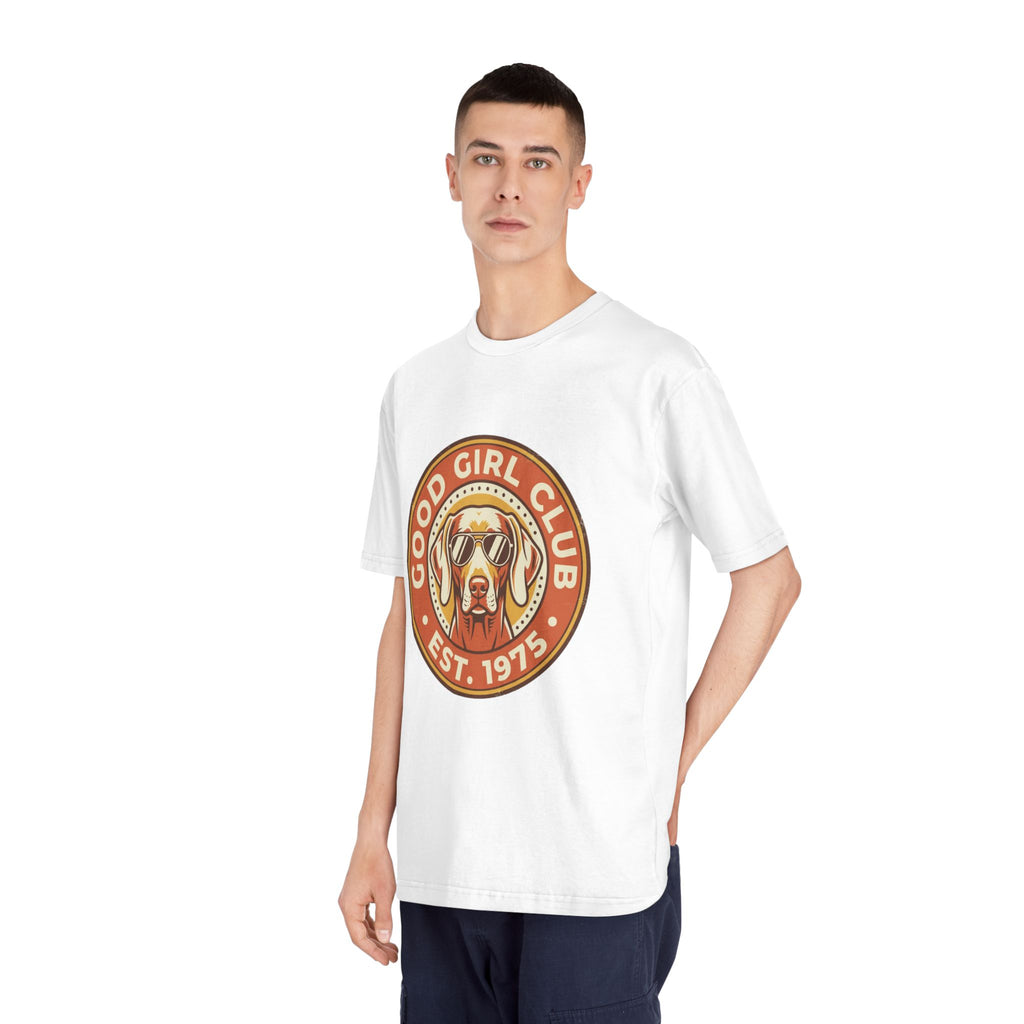 Good Girl Club Dog Emblem T-Shirt | Retro Badge, Established 1975