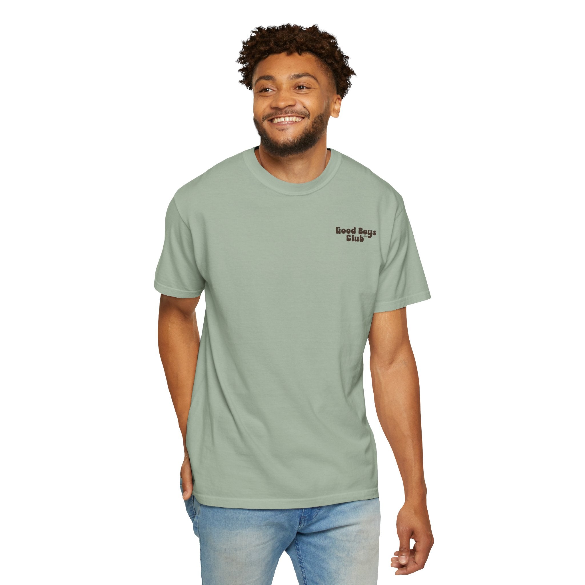 Copy of Good Boys Club T-Shirt — Retro Fishing Dogs Graphic Tee