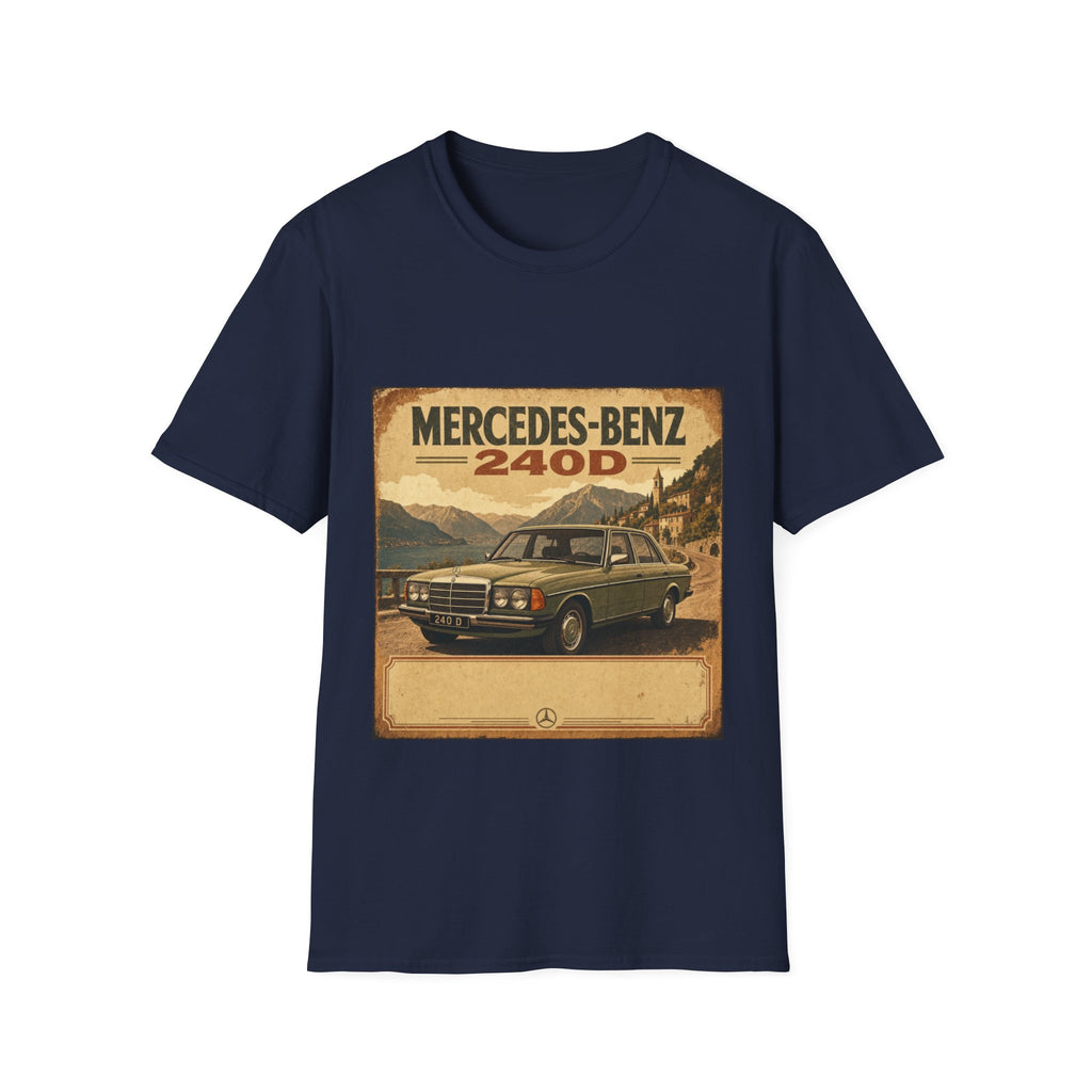 240D Vintage Tee — Front Print