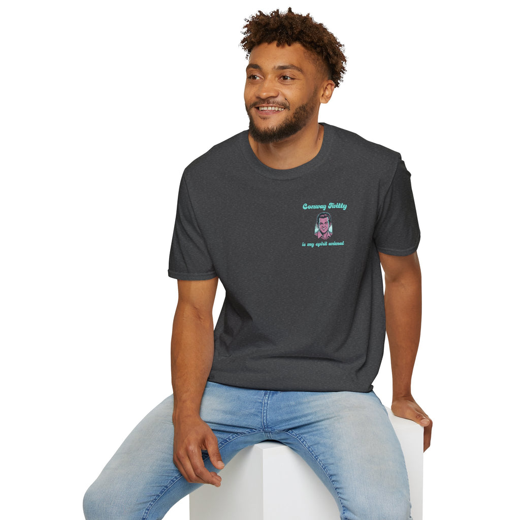 T-Shirt — 'Hello, darlin' It's Been a Long Time' Retro Lyric Tee