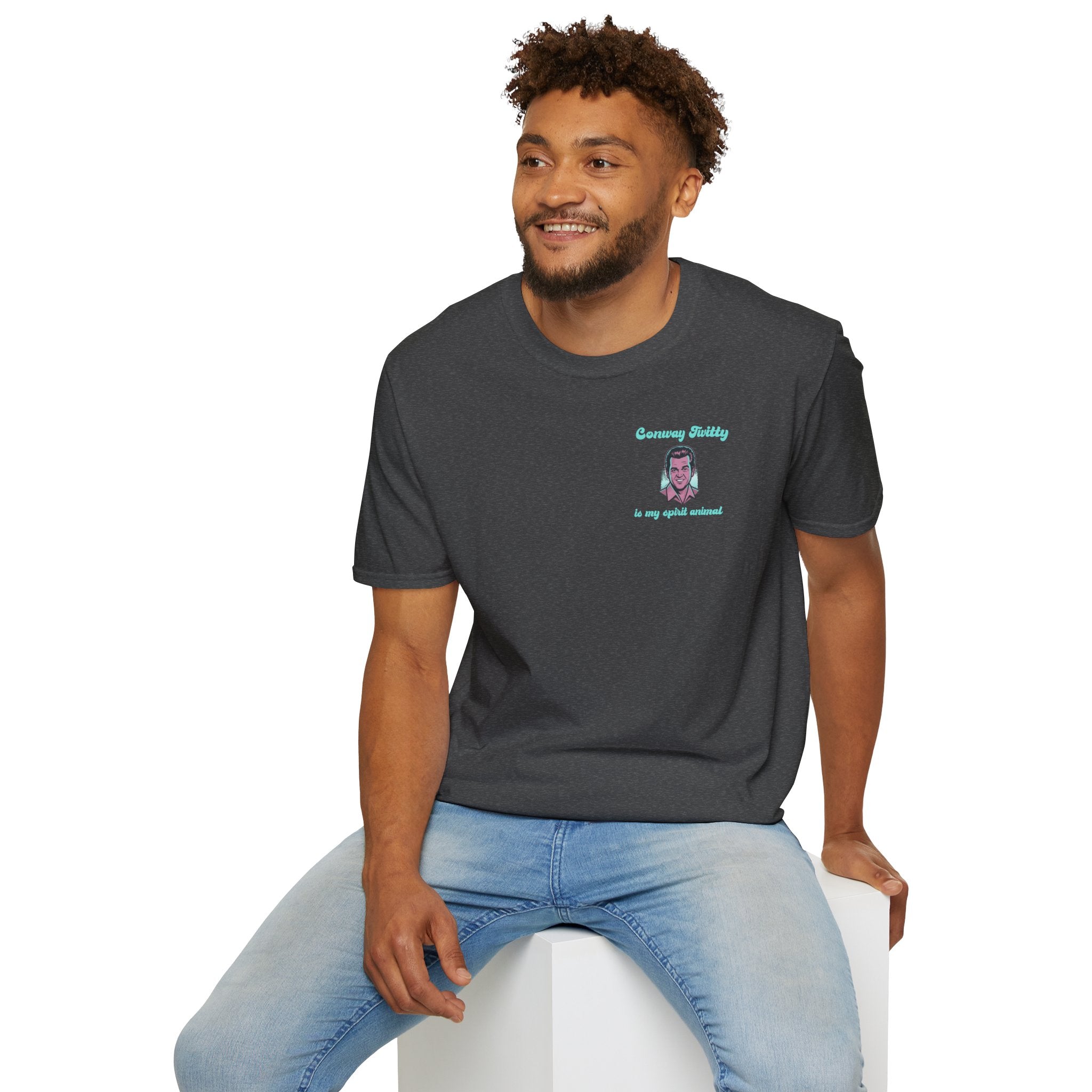 T-Shirt — 'Hello, darlin' It's Been a Long Time' Retro Lyric Tee