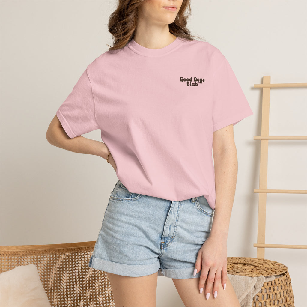 Copy of Good Boys Club T-Shirt — Retro Fishing Dogs Graphic Tee