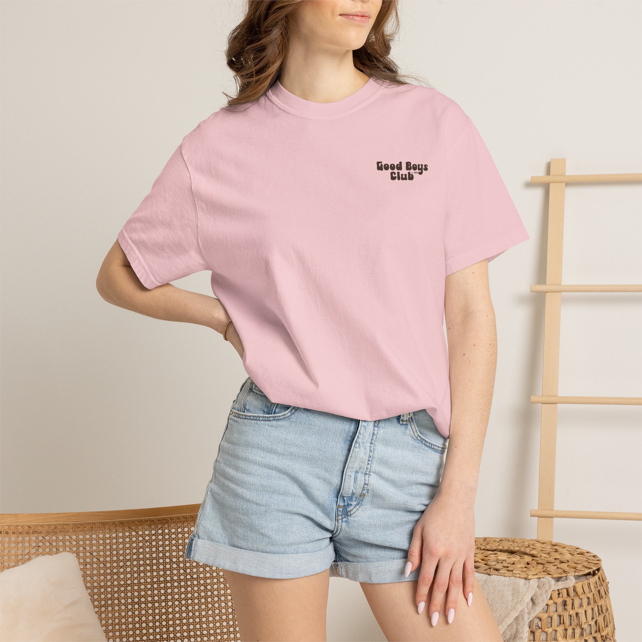 Copy of Good Boys Club T-Shirt — Retro Fishing Dogs Graphic Tee