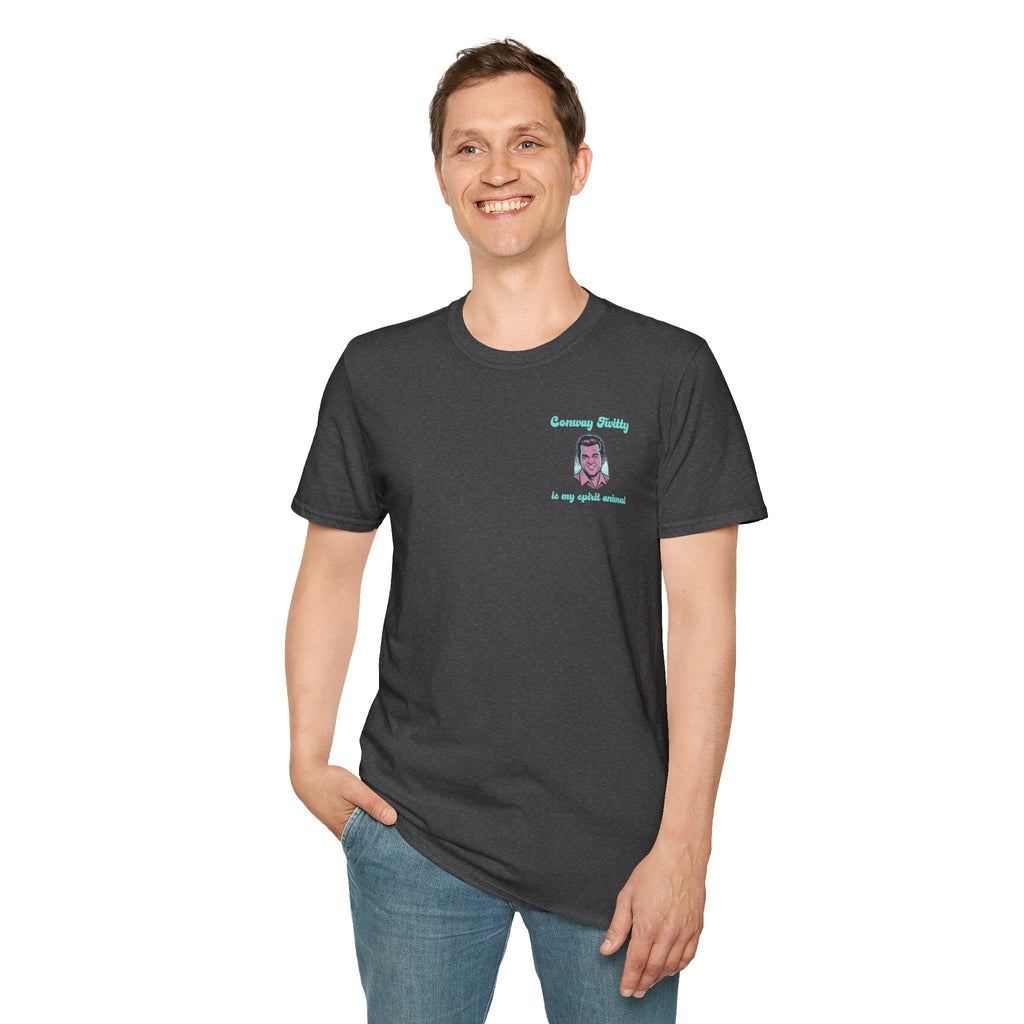 T-Shirt — 'Hello, darlin' It's Been a Long Time' Retro Lyric Tee