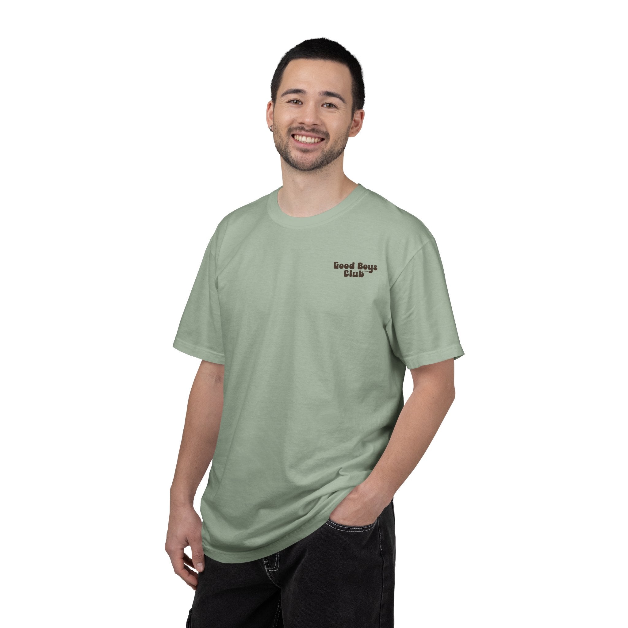 Copy of Good Boys Club T-Shirt — Retro Fishing Dogs Graphic Tee