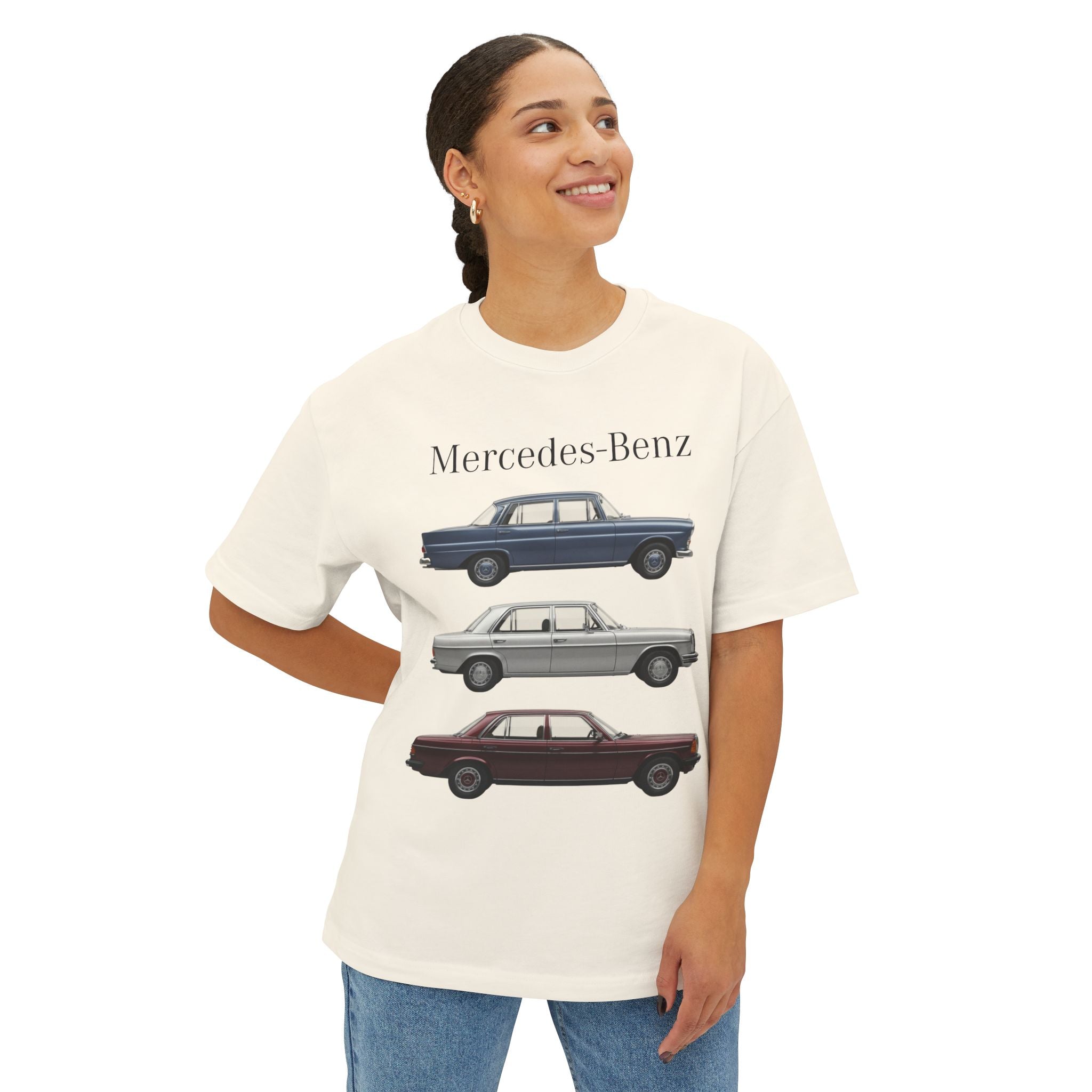 Unisex Oversized Boxy Tee