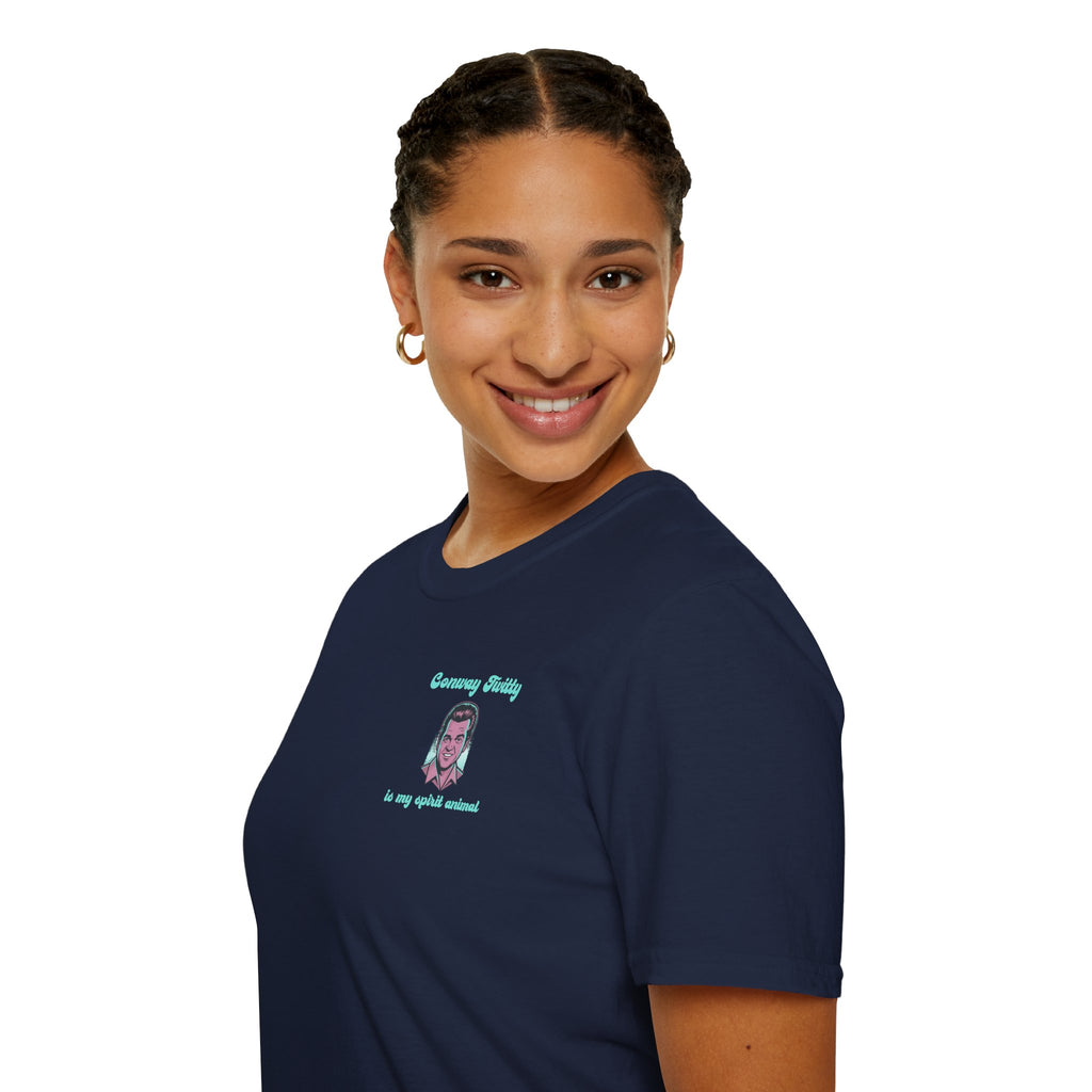 T-Shirt — 'Hello, darlin' It's Been a Long Time' Retro Lyric Tee