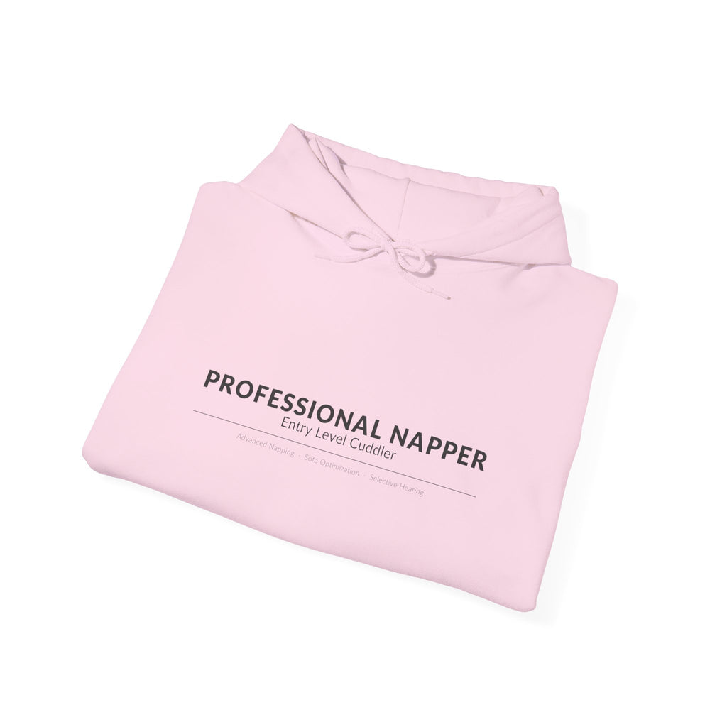 Professional Napper Hoodie | Funny Dog Gift