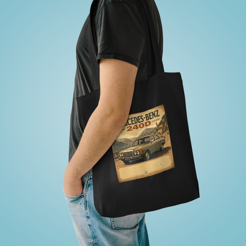 240D Vintage Poster Tote Bag