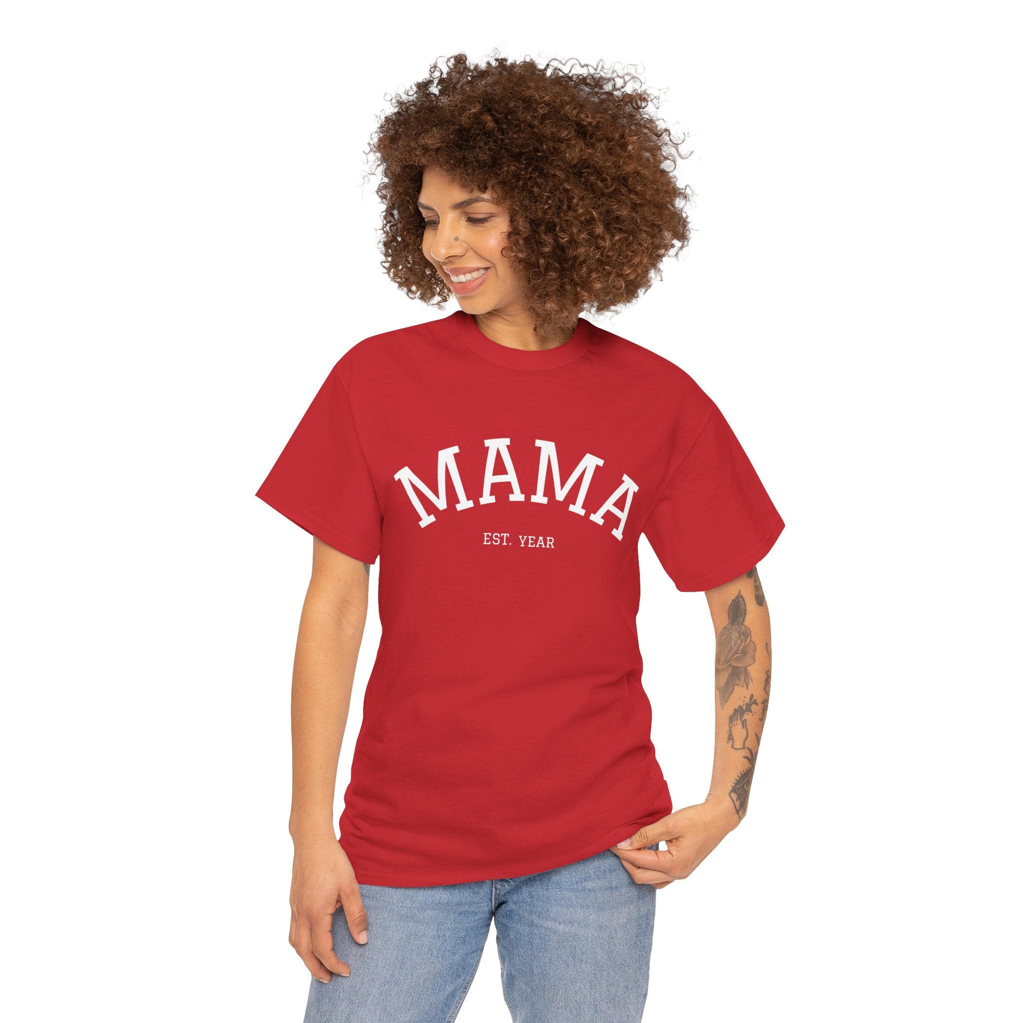 Mama Est. Year T-Shirt