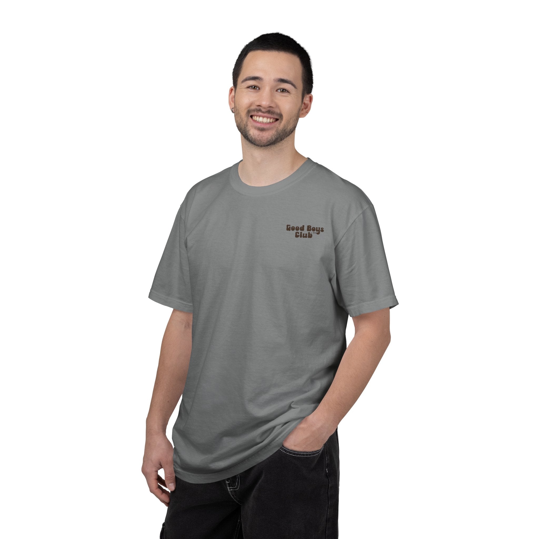 Copy of Good Boys Club T-Shirt — Retro Fishing Dogs Graphic Tee