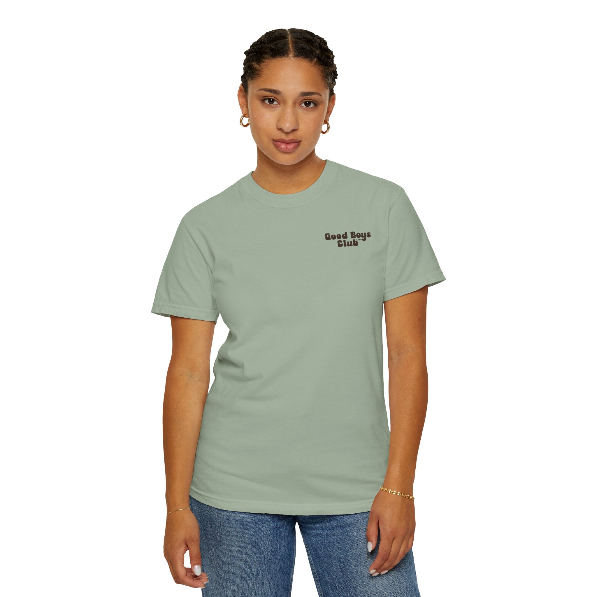 Copy of Good Boys Club T-Shirt — Retro Fishing Dogs Graphic Tee