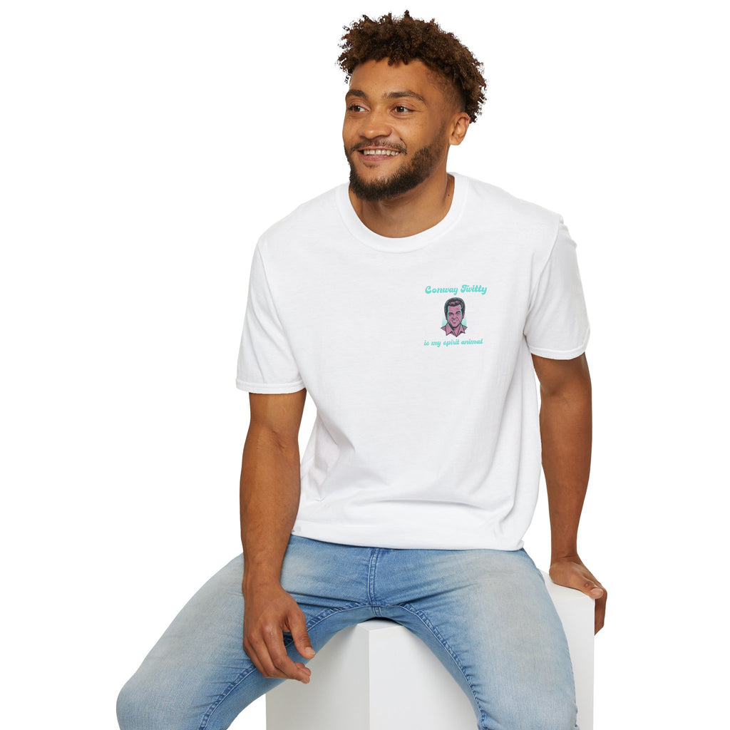 T-Shirt — 'Hello, darlin' It's Been a Long Time' Retro Lyric Tee